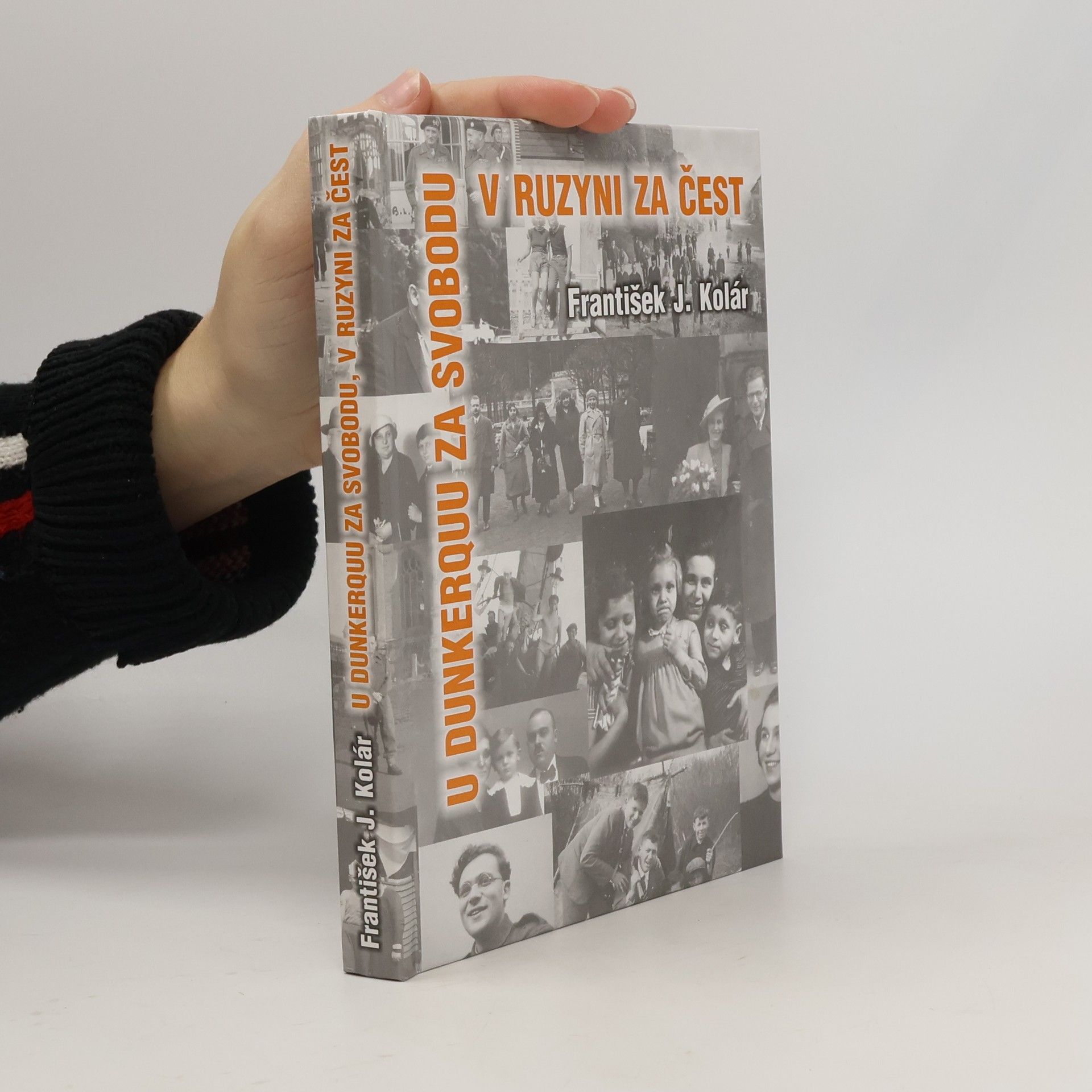 Vladimír Kolár U Dunkerquu za svobodu, v Ruzyni za čest