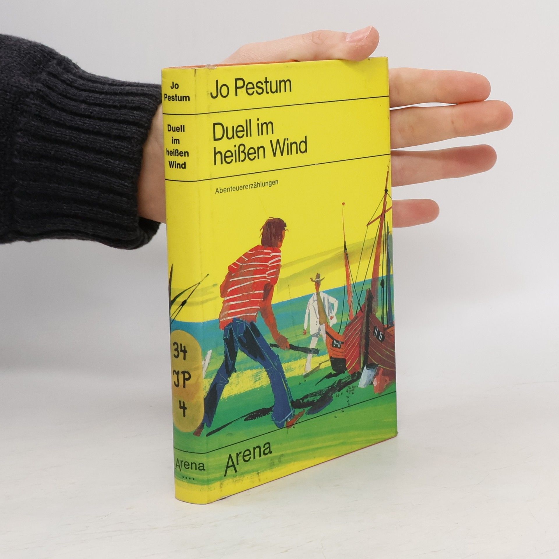 Jo Pestum Duell im heißen Wind: Ein Seesack voll Abenteuergeschichten