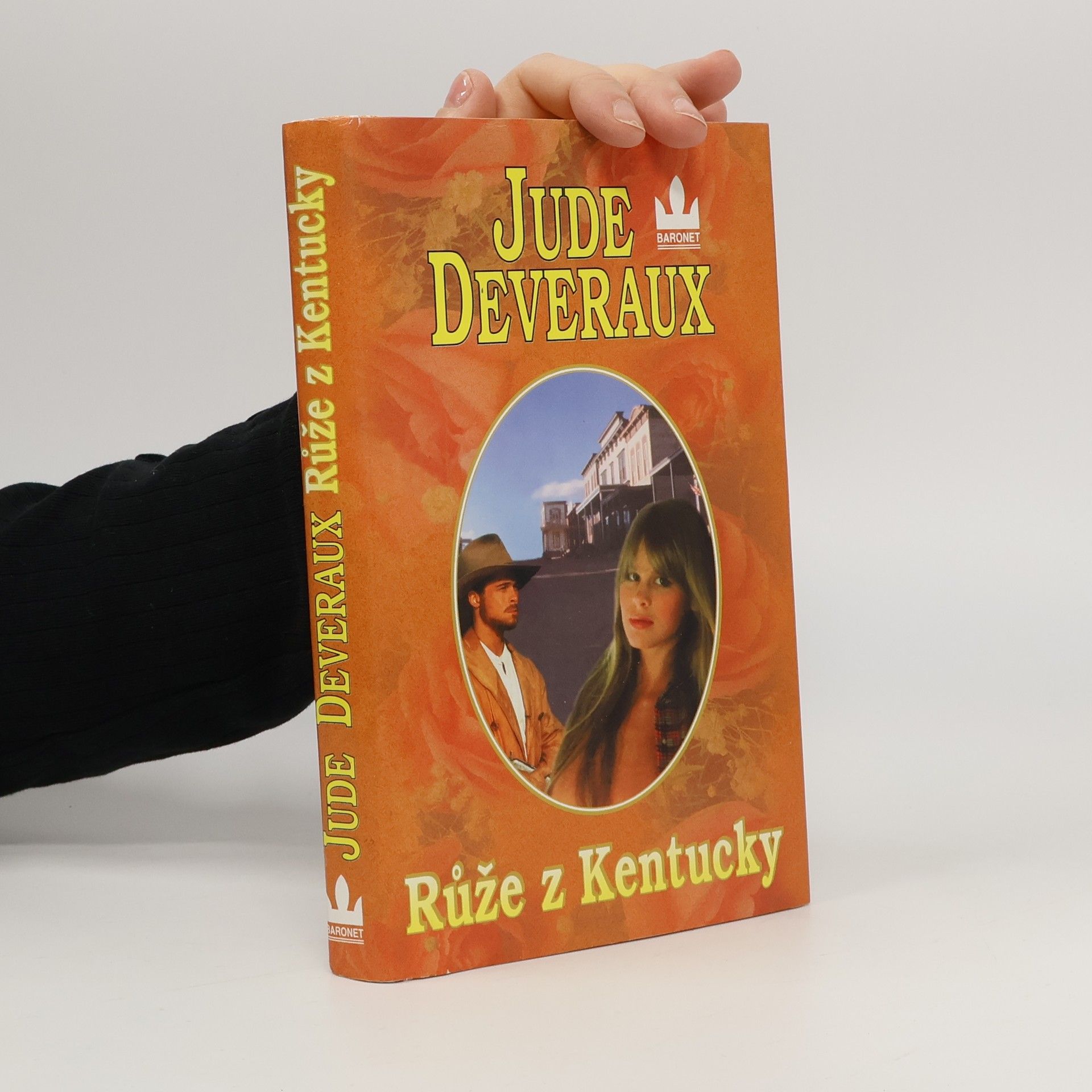 Jude Deveraux Růže z Kentucky