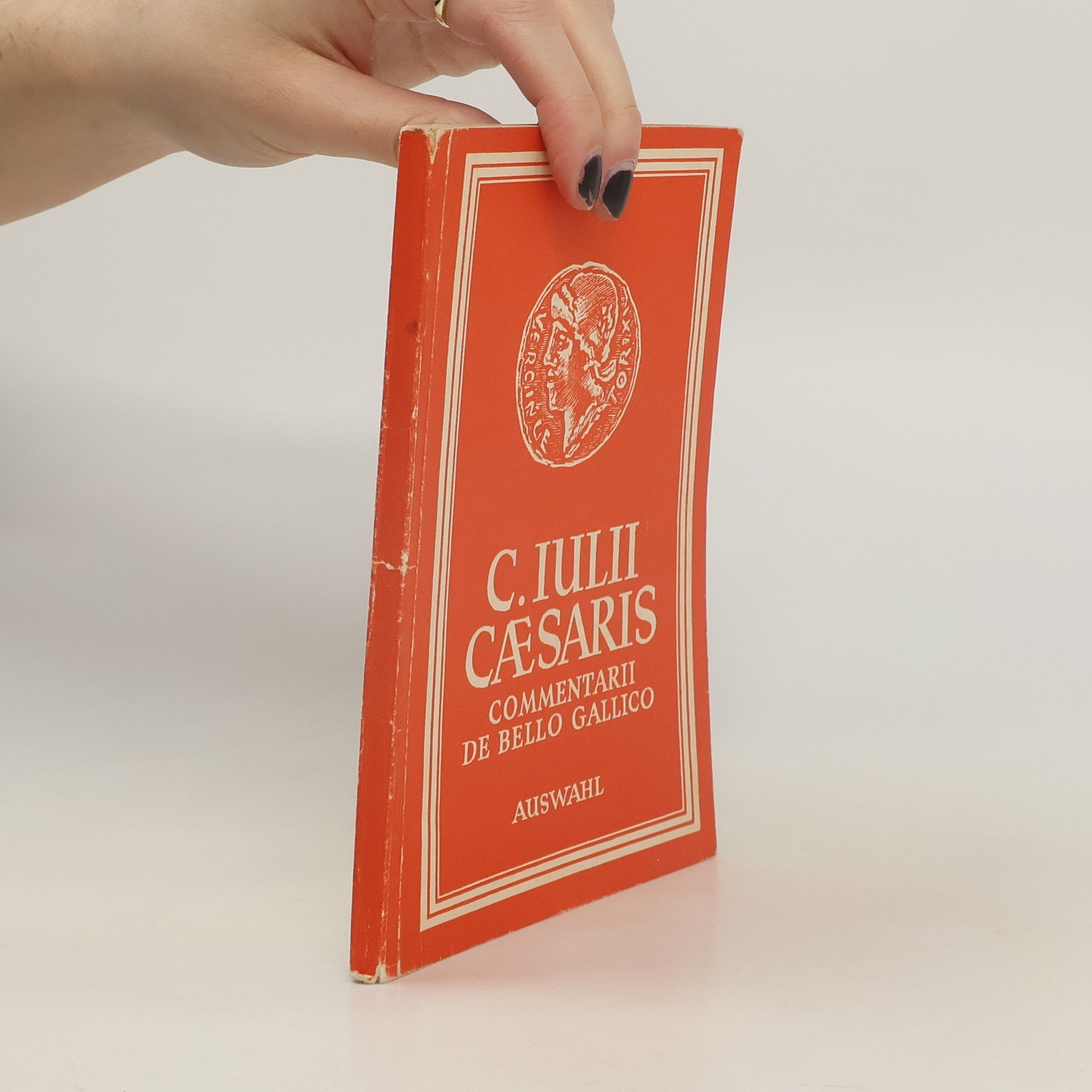 Various authors C. Julii Caesaris commentarii de bello Gallico