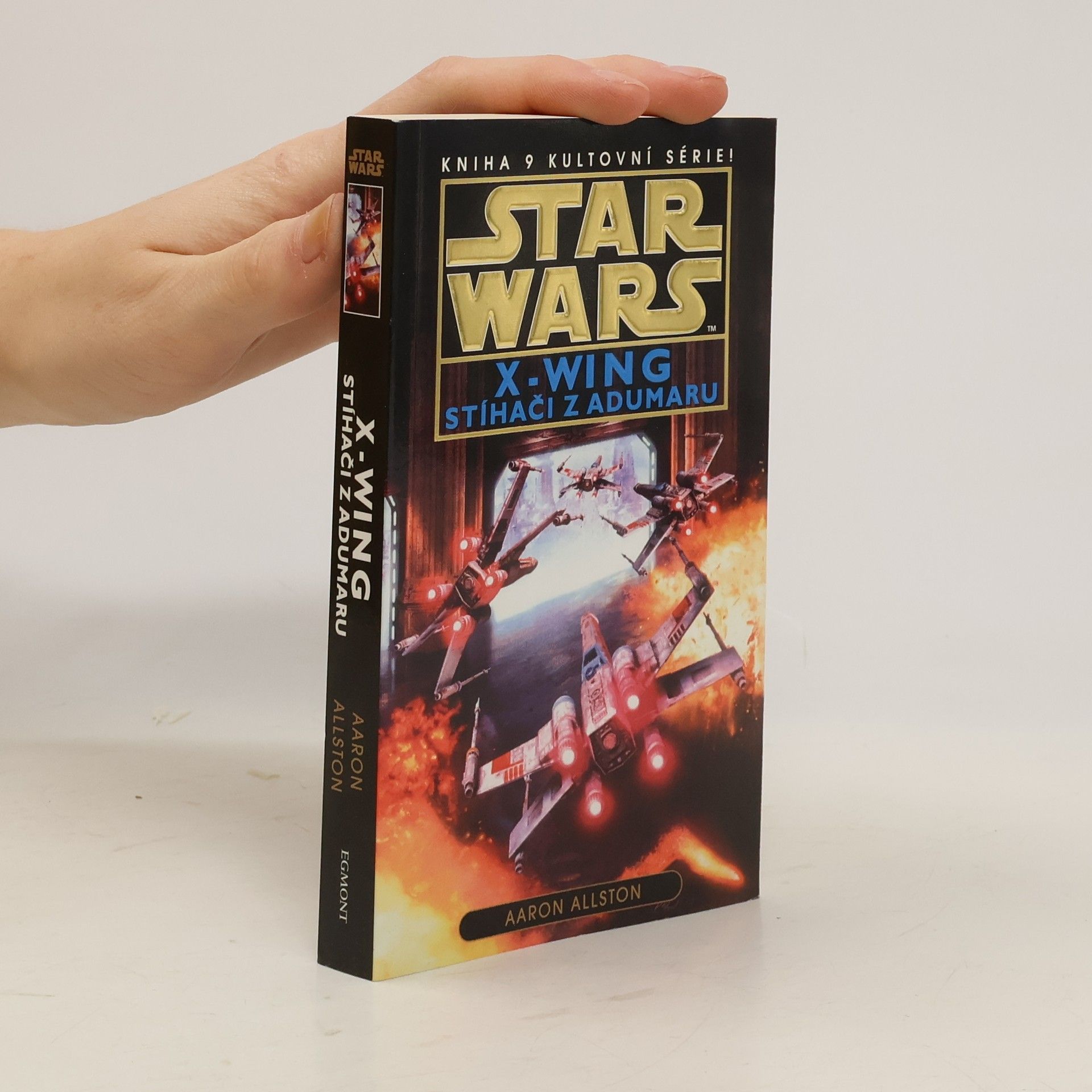 Star Wars: X-Wings. Kniha devátá, Stíhači z Adumaru