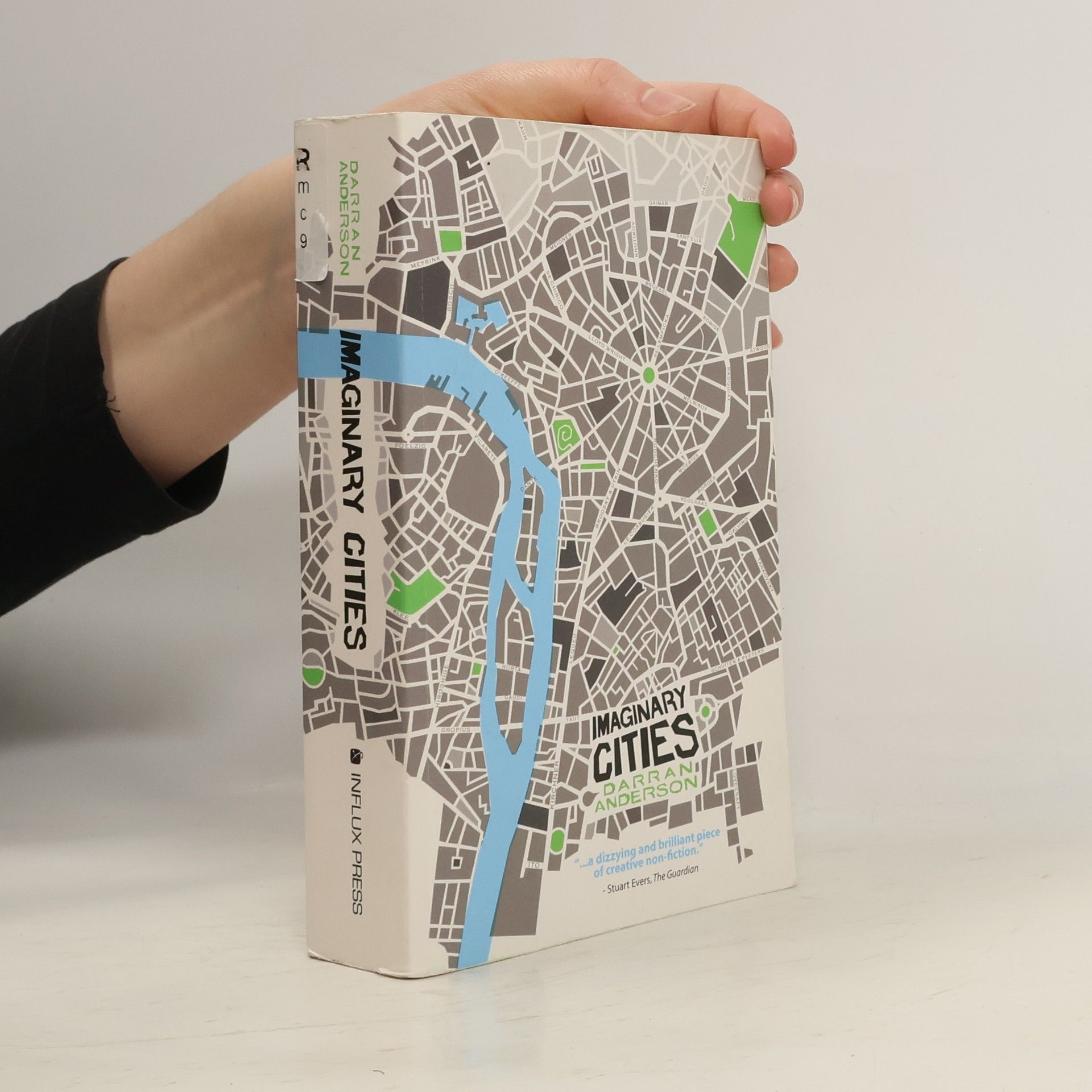 Darran Anderson Imaginary Cities