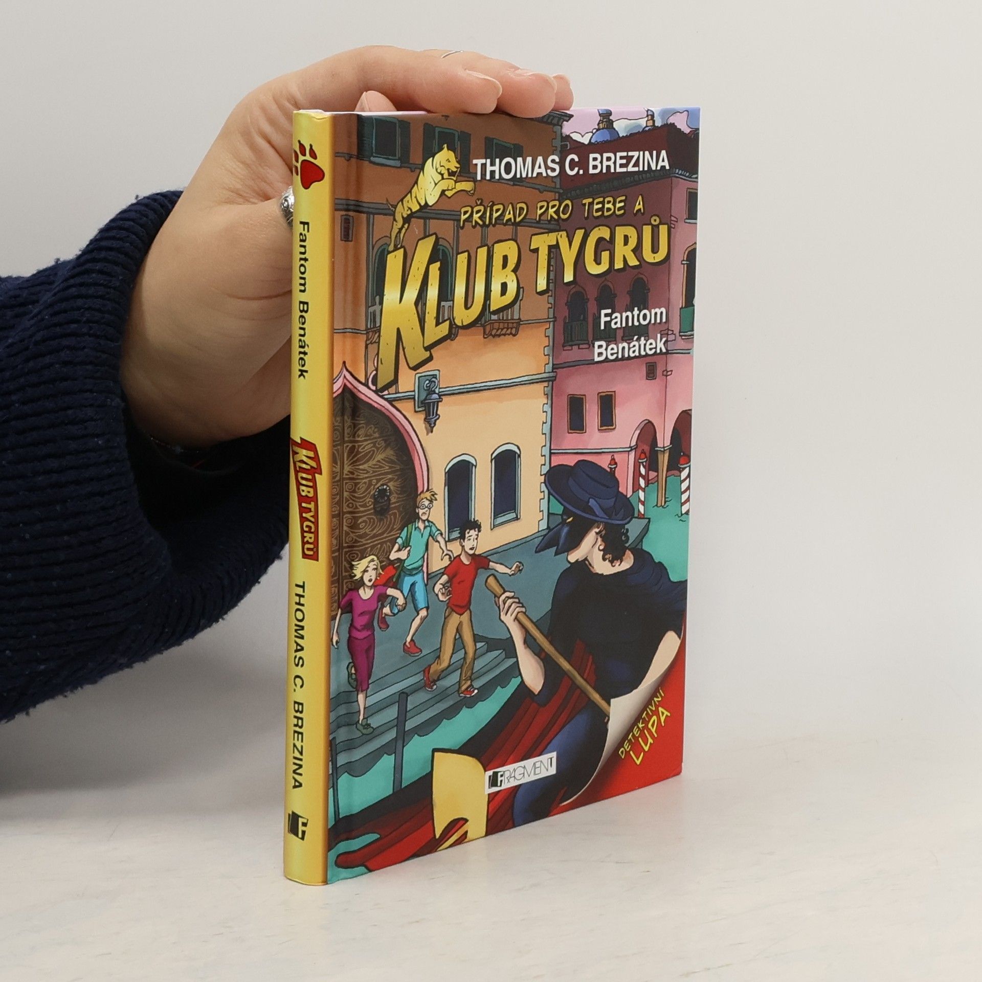 Thomas Brezina Fantom Benátek