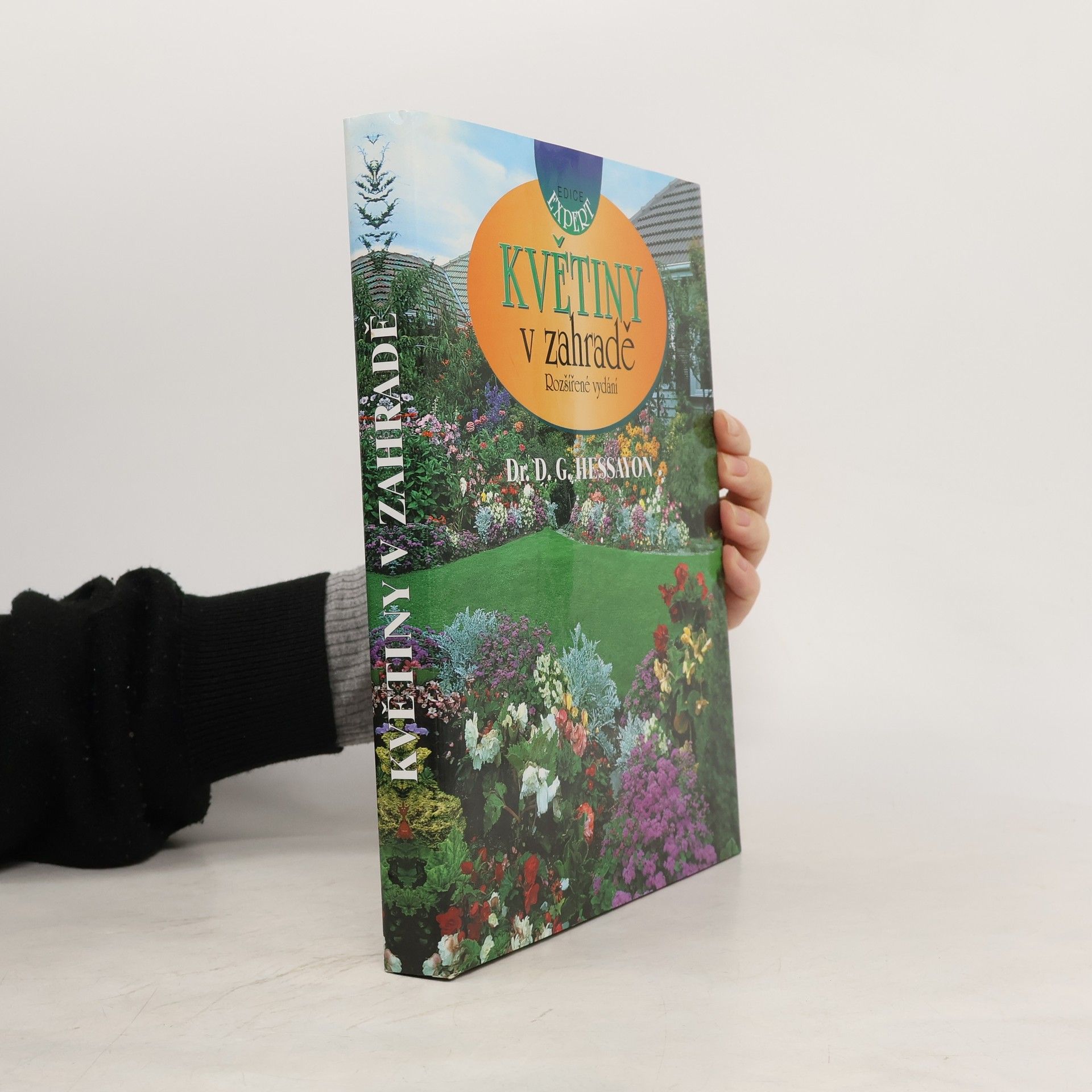 David Gerald Hessayon Květiny v zahradě