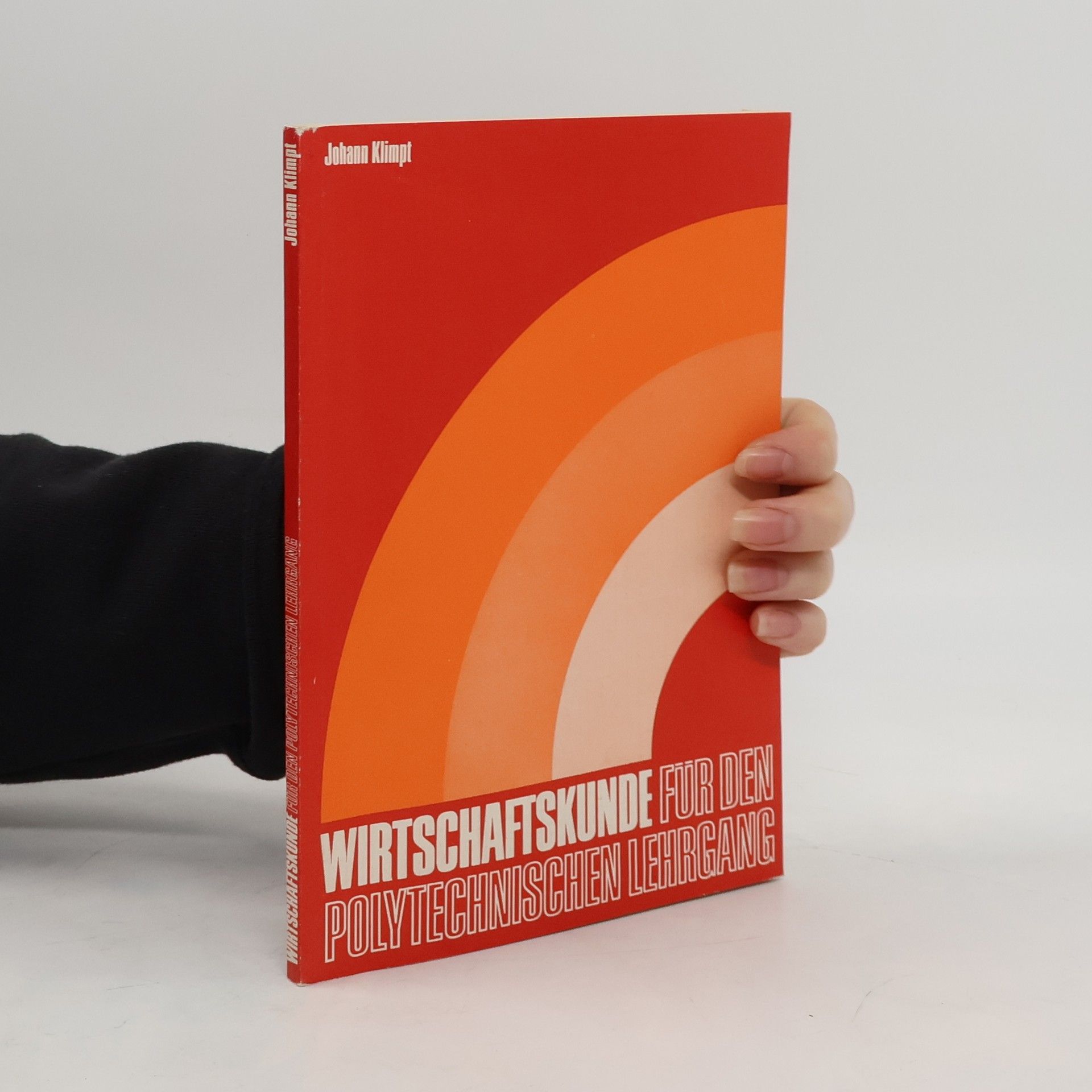 Johann Klimpt Wirtschaftskunde