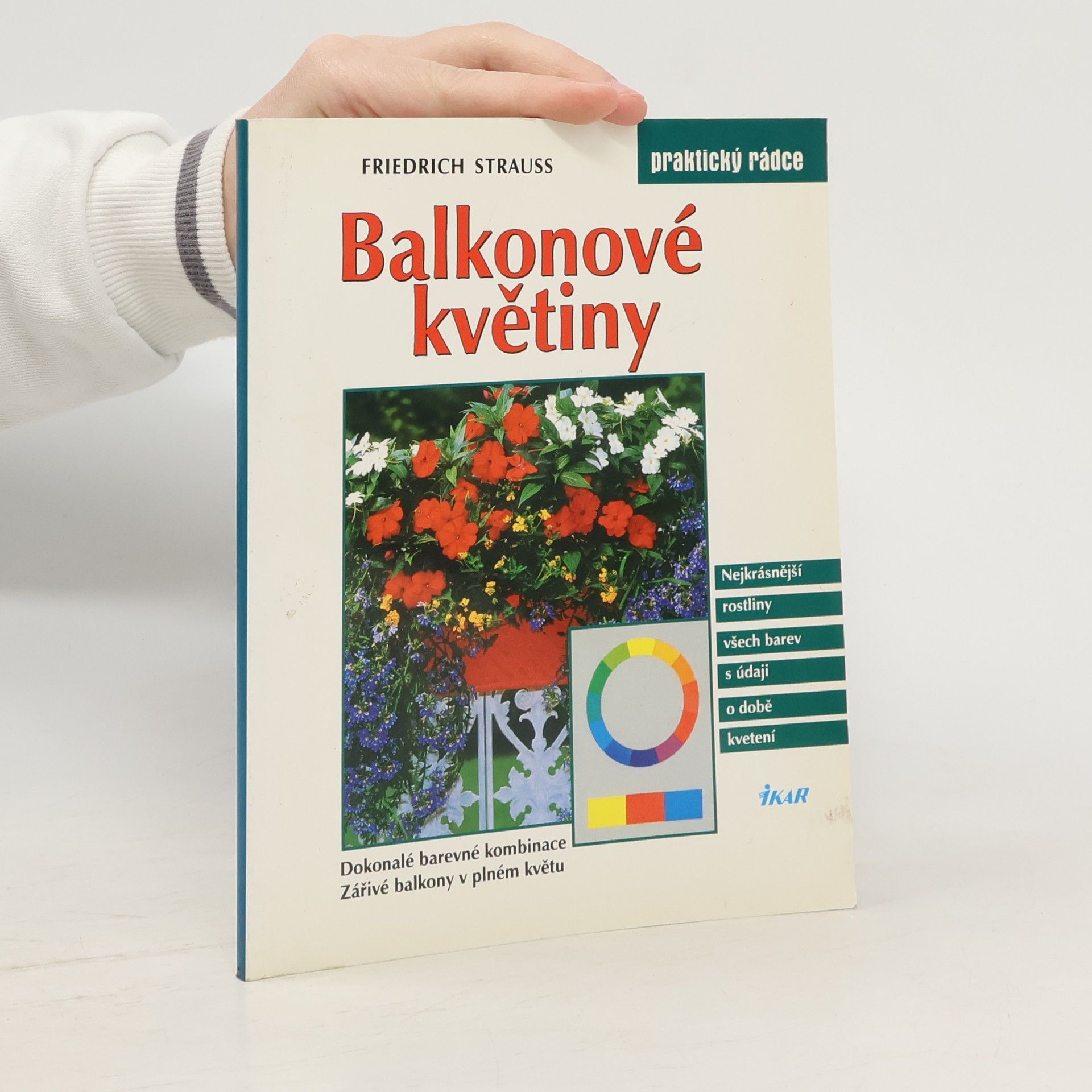 Friedrich Strauß Balkonové květiny