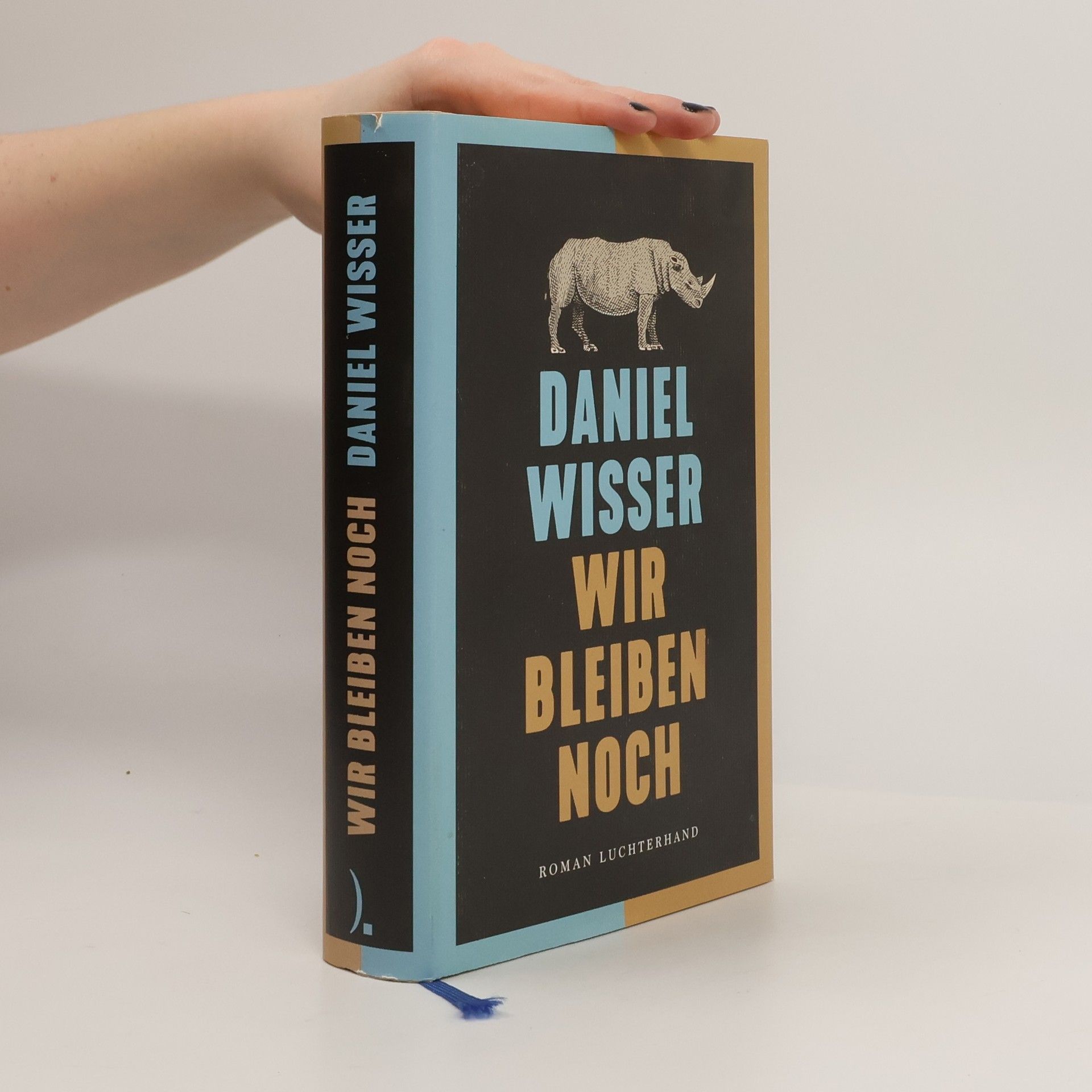 Daniel Wisser Wir bleiben noch