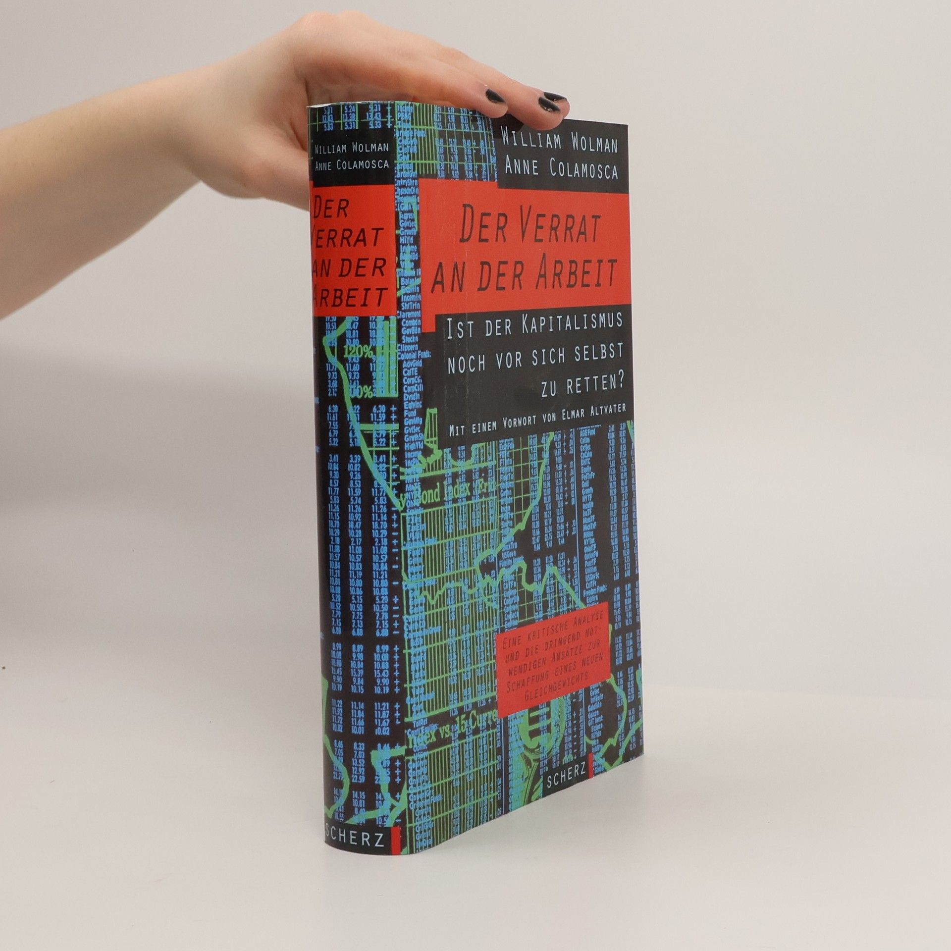 William Wolman Der Verrat an der Arbeit