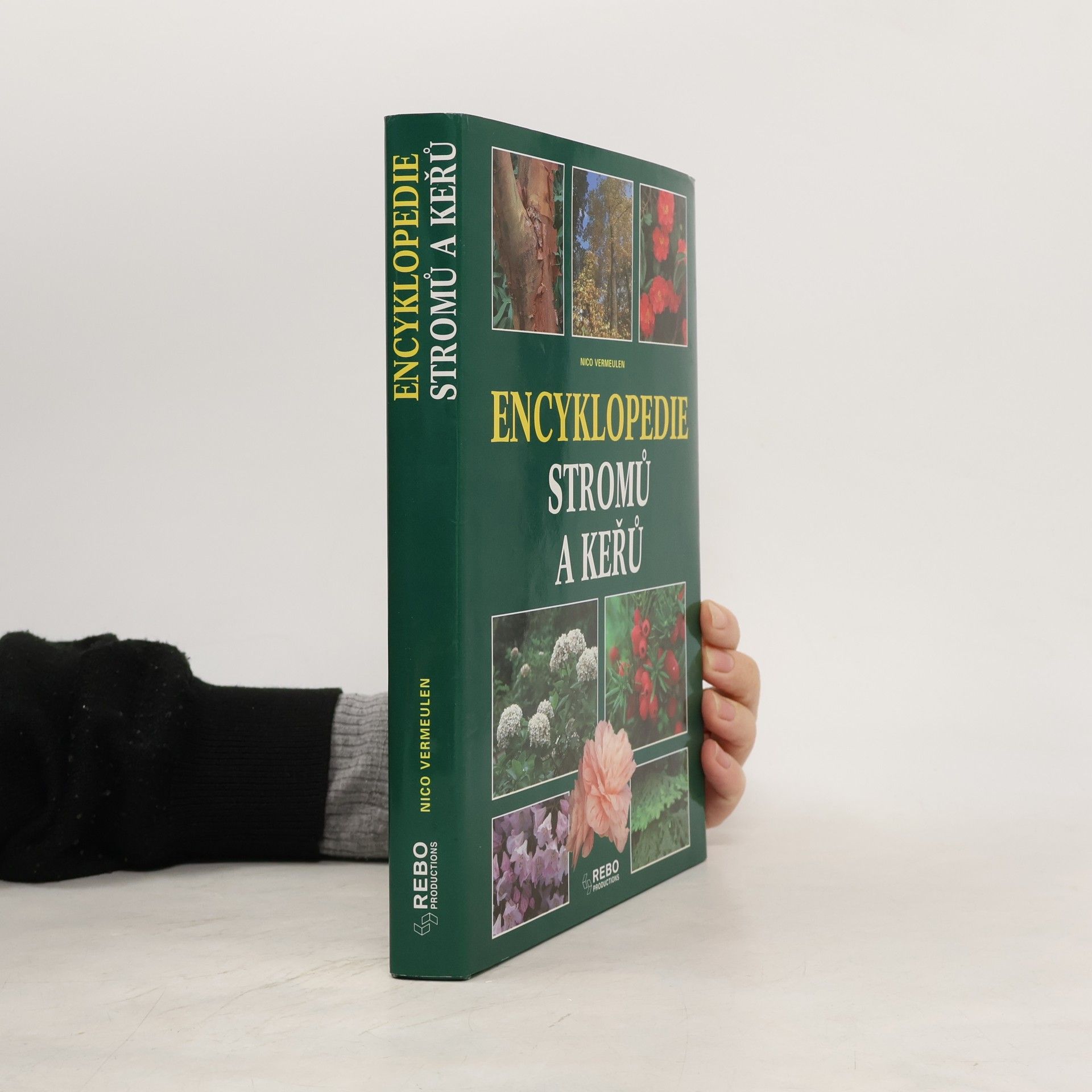 Nico Vermeulen Encyklopedie stromů a keřů
