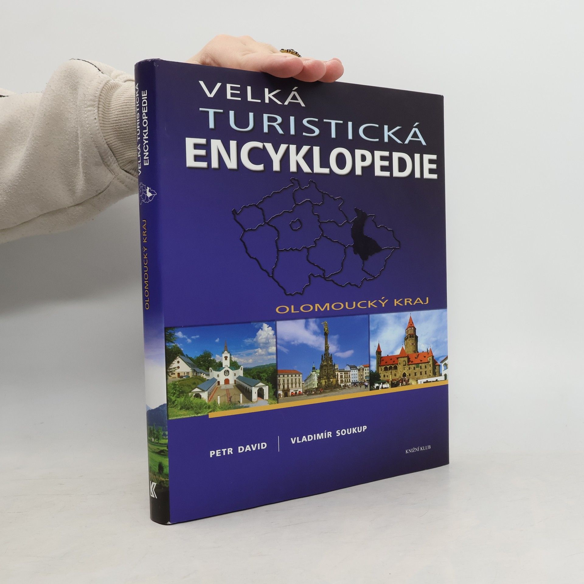 Petr David Velká turistická encyklopedie. Olomoucký kraj
