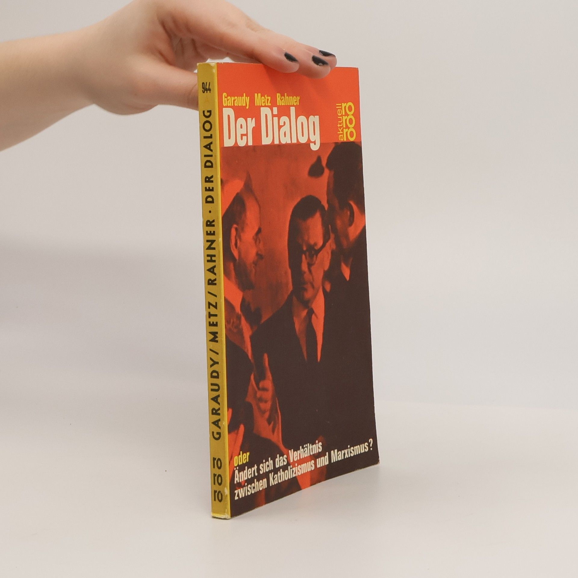 Roger Garaudy Der Dialog