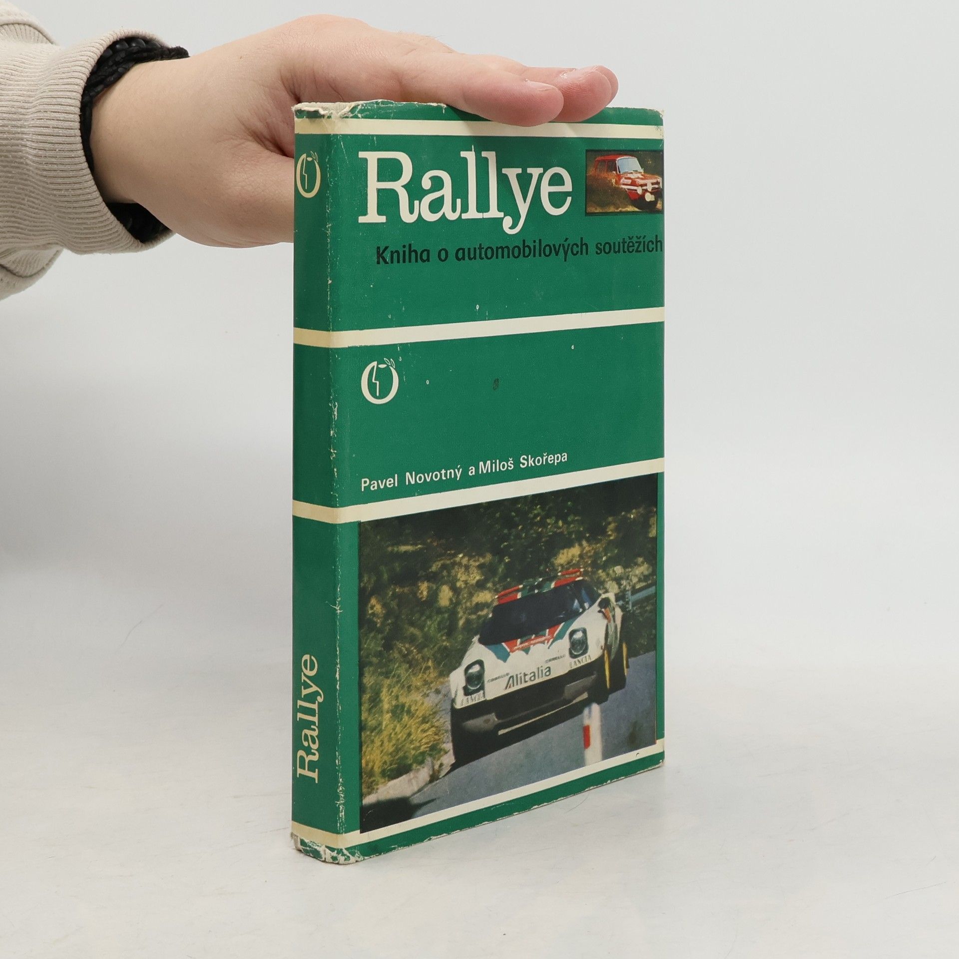 Rallye. Kniha o automobilových soutěžích