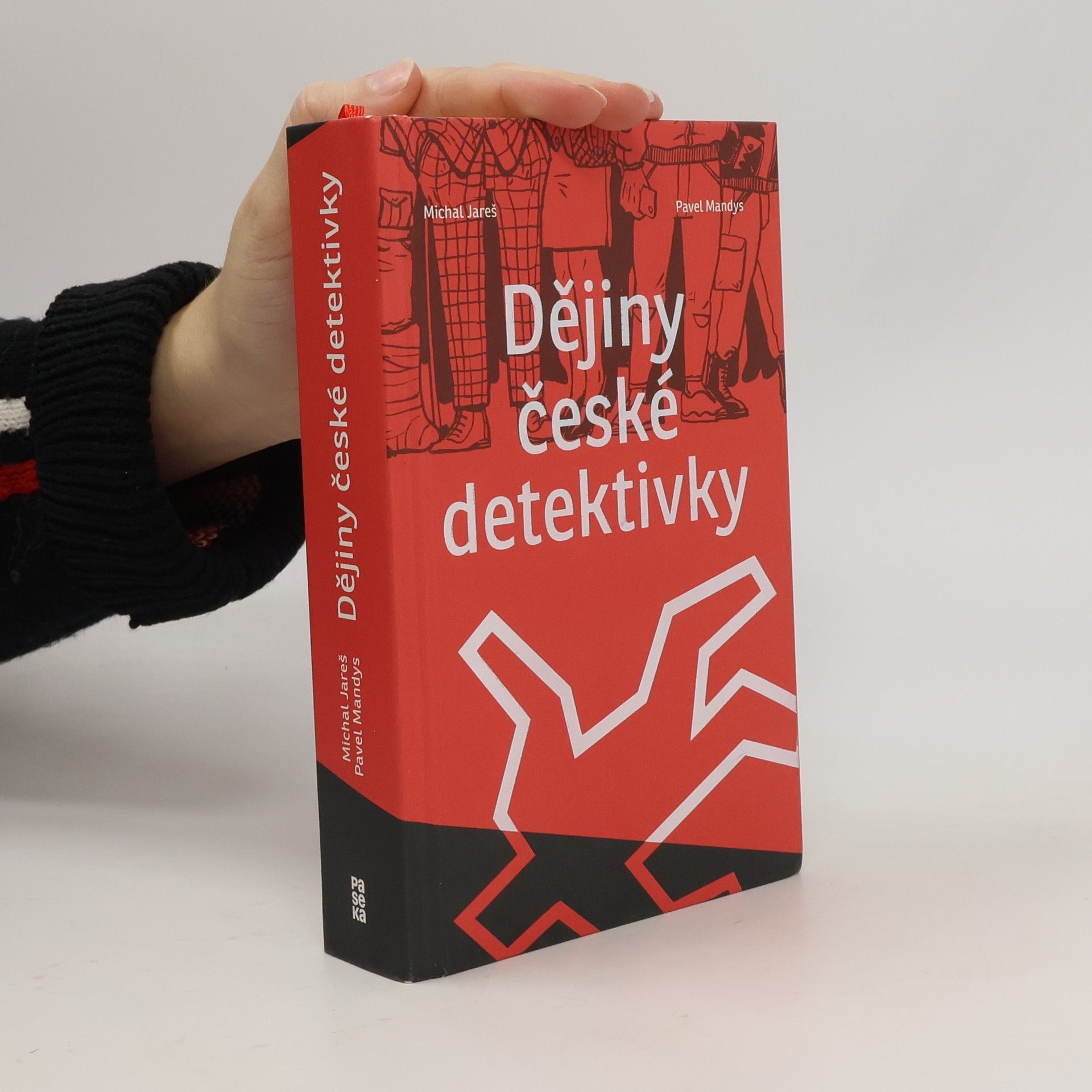 Michal Jareš Dějiny české detektivky