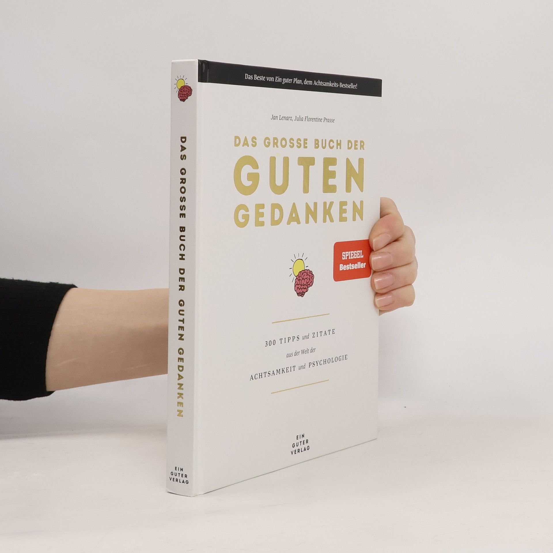 Jan Lenarz Das große Buch der guten Gedanken