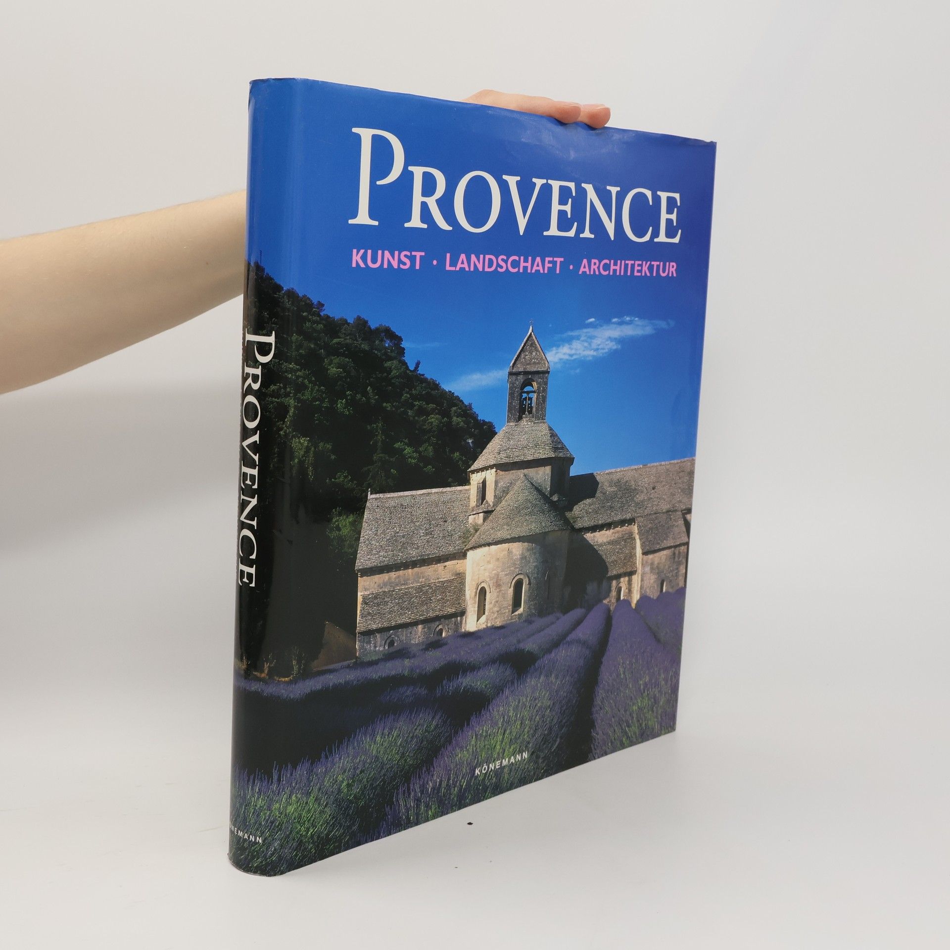 Christian Freigang Provence : Architektur, Kunst, Landschaft