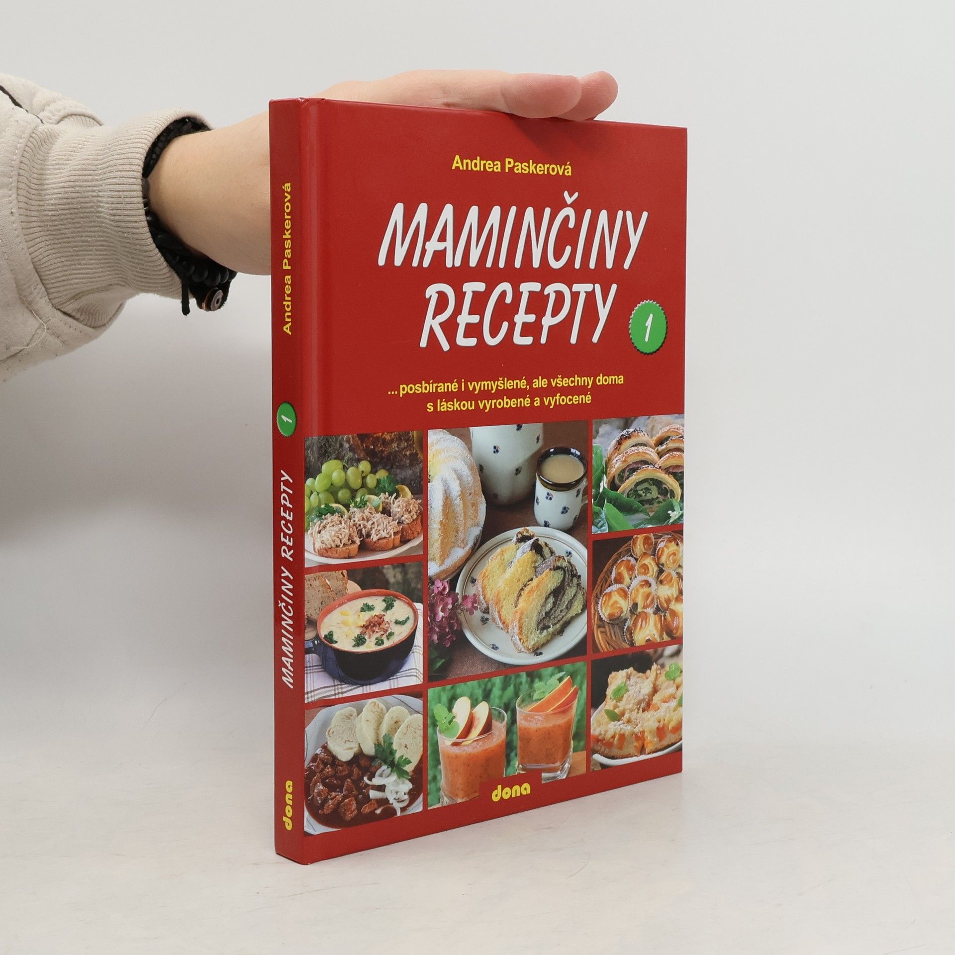 Andrea Paskerová Maminčiny recepty