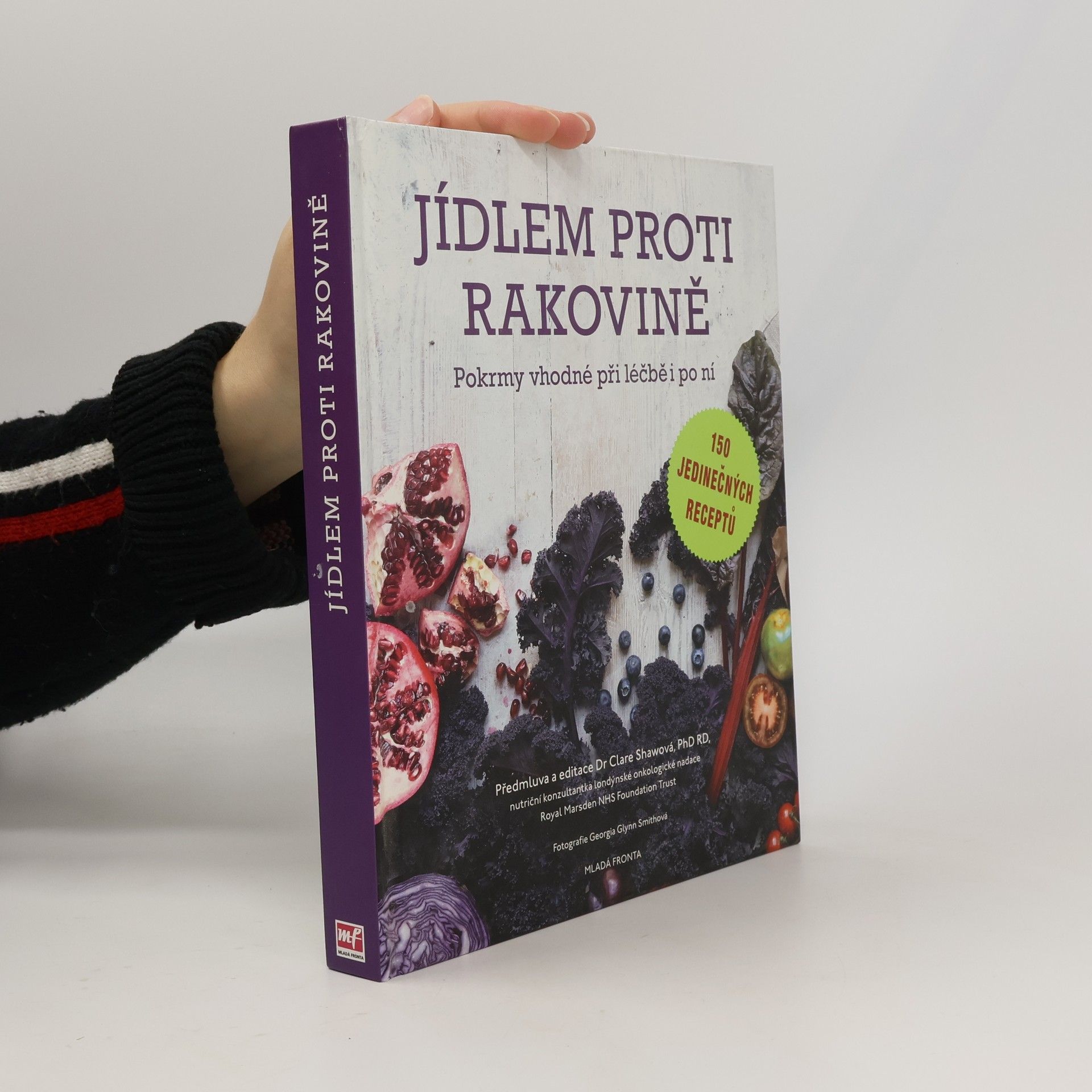 Collectif d'auteurs Jídlem proti rakovině