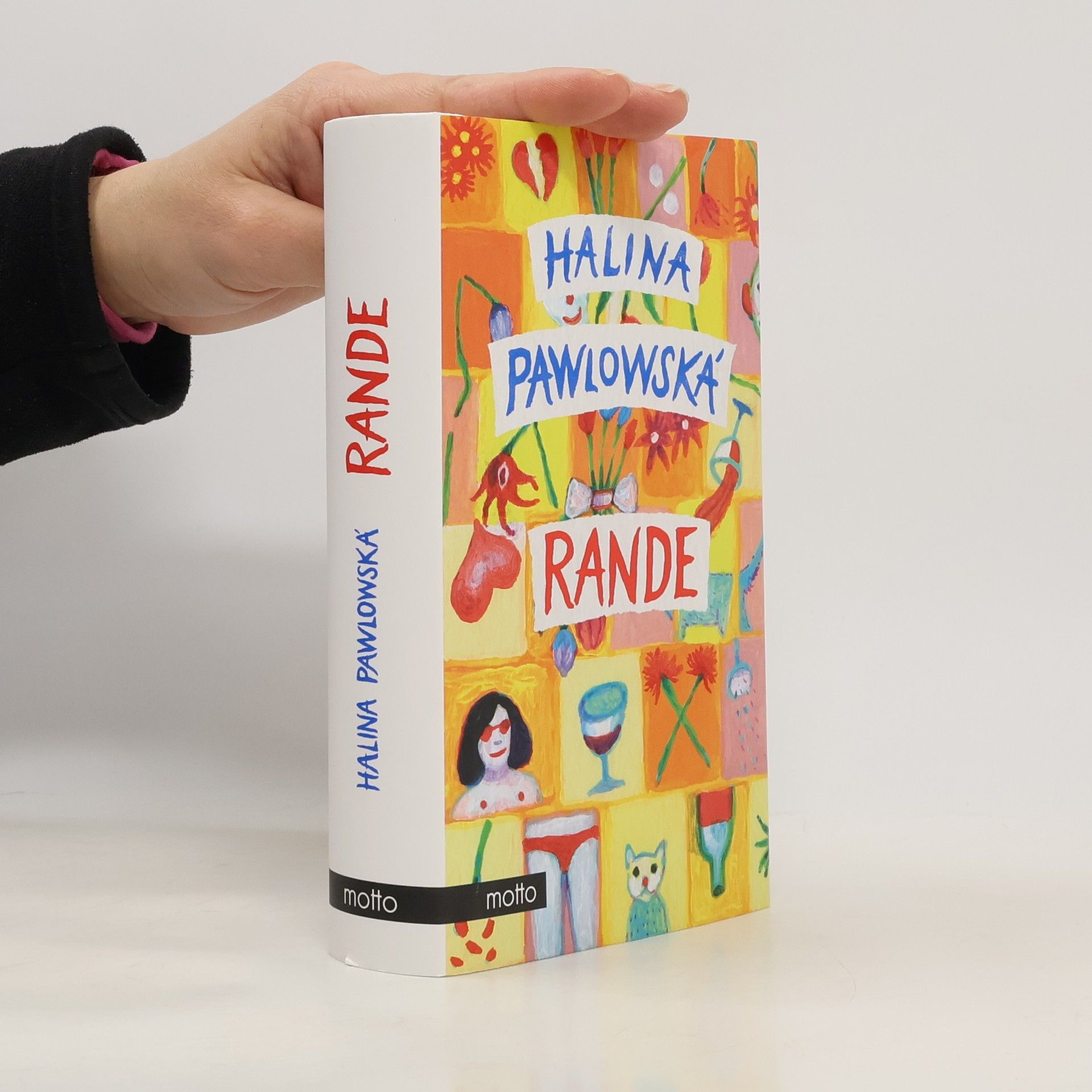 Halina Pawlowská Rande