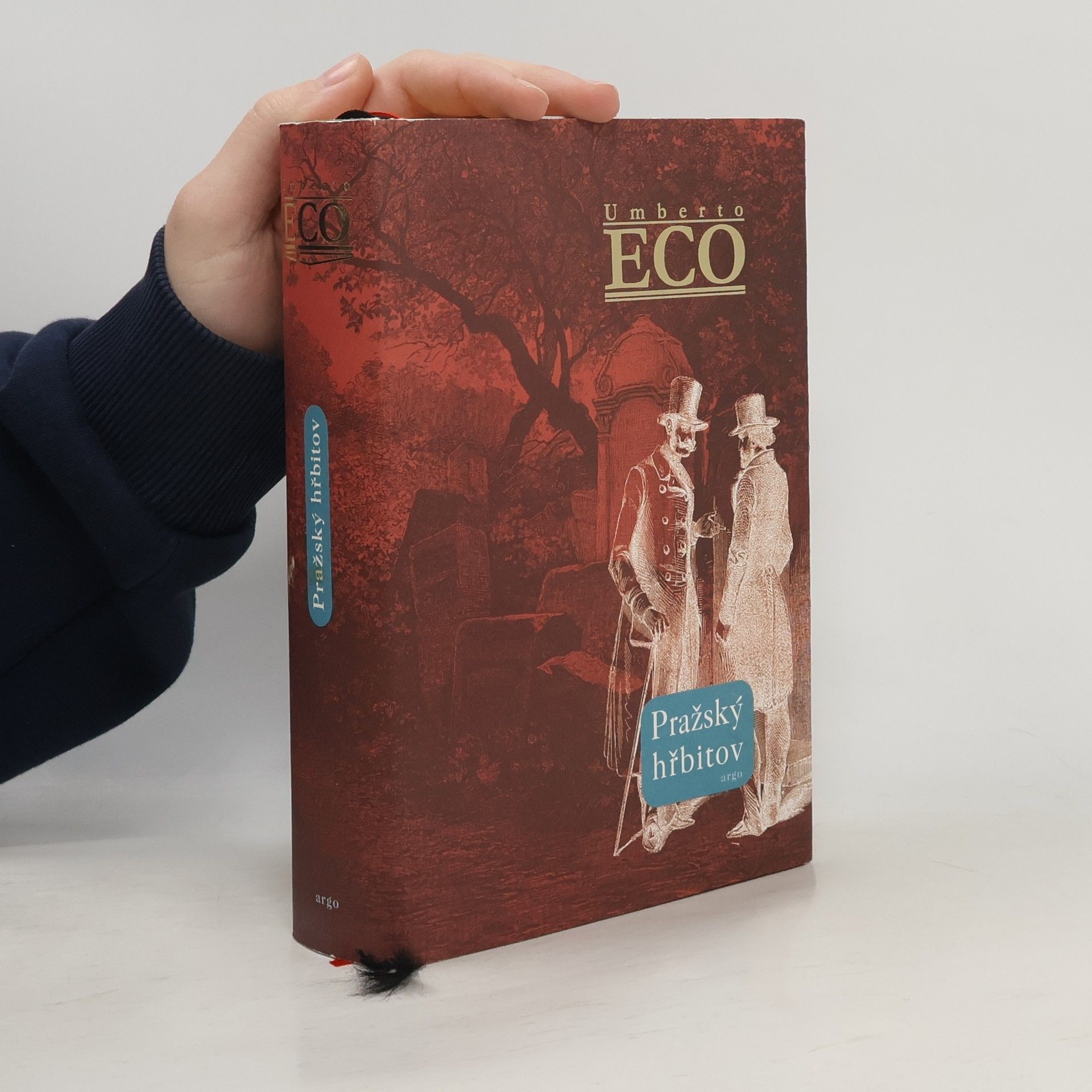 Umberto Eco Pražský hřbitov