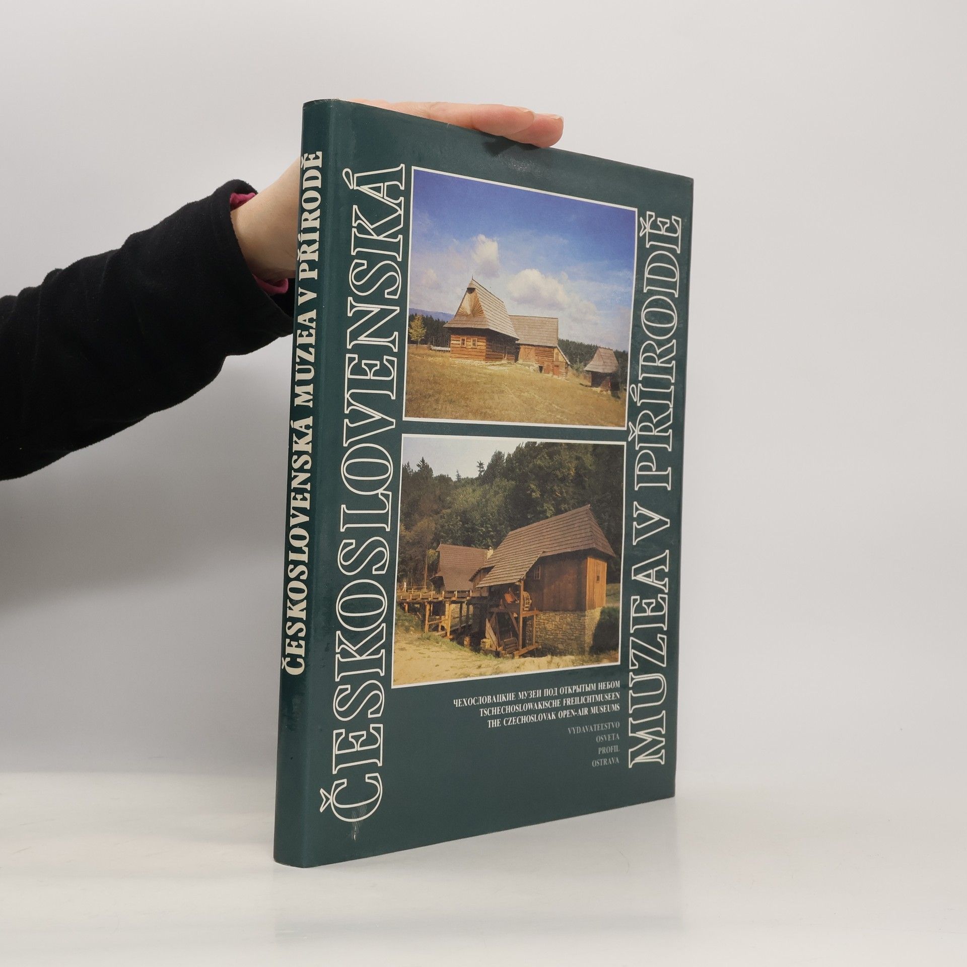 Autorenkollektiv Československá muzea v přírodě