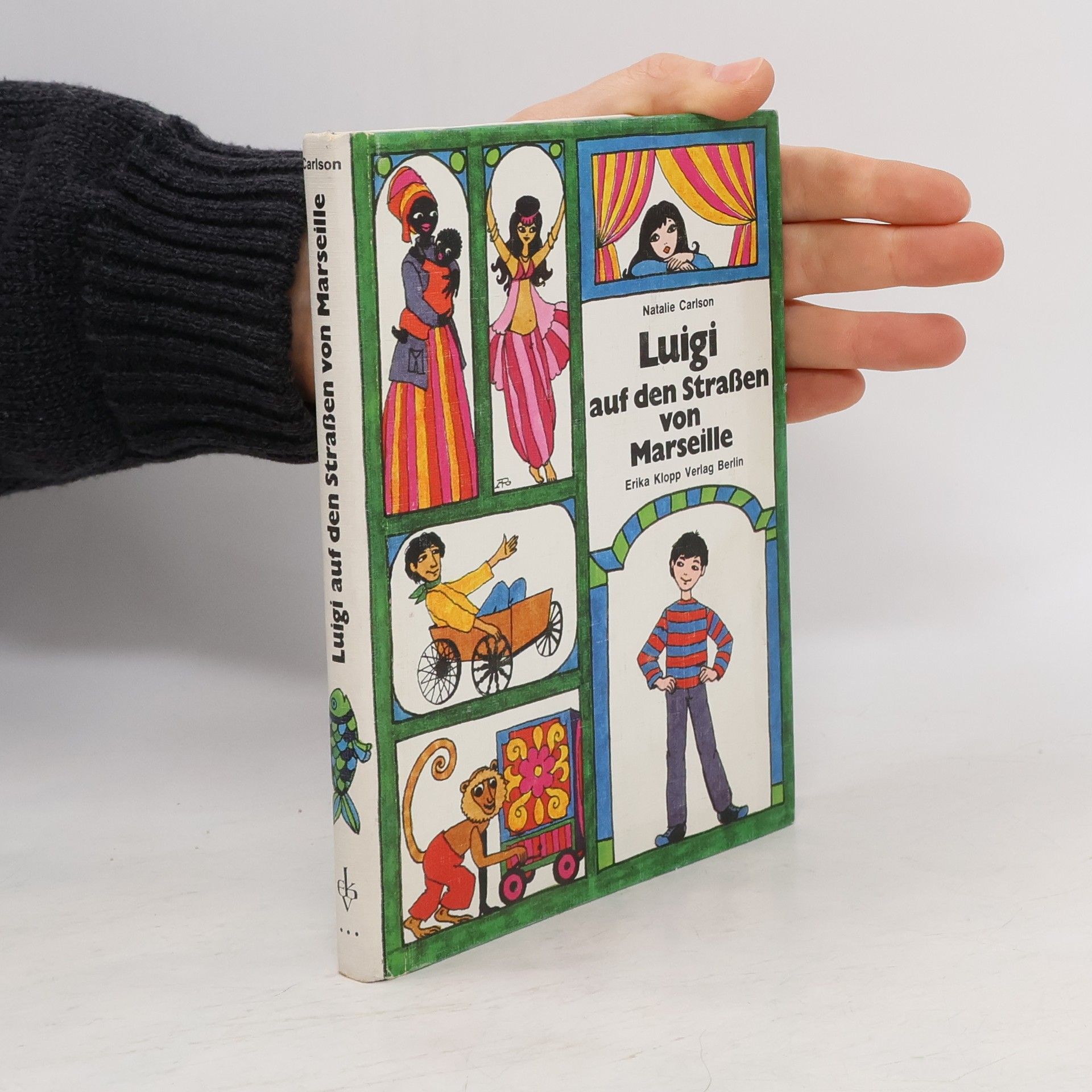 Luigi auf den Straßen von Marseille