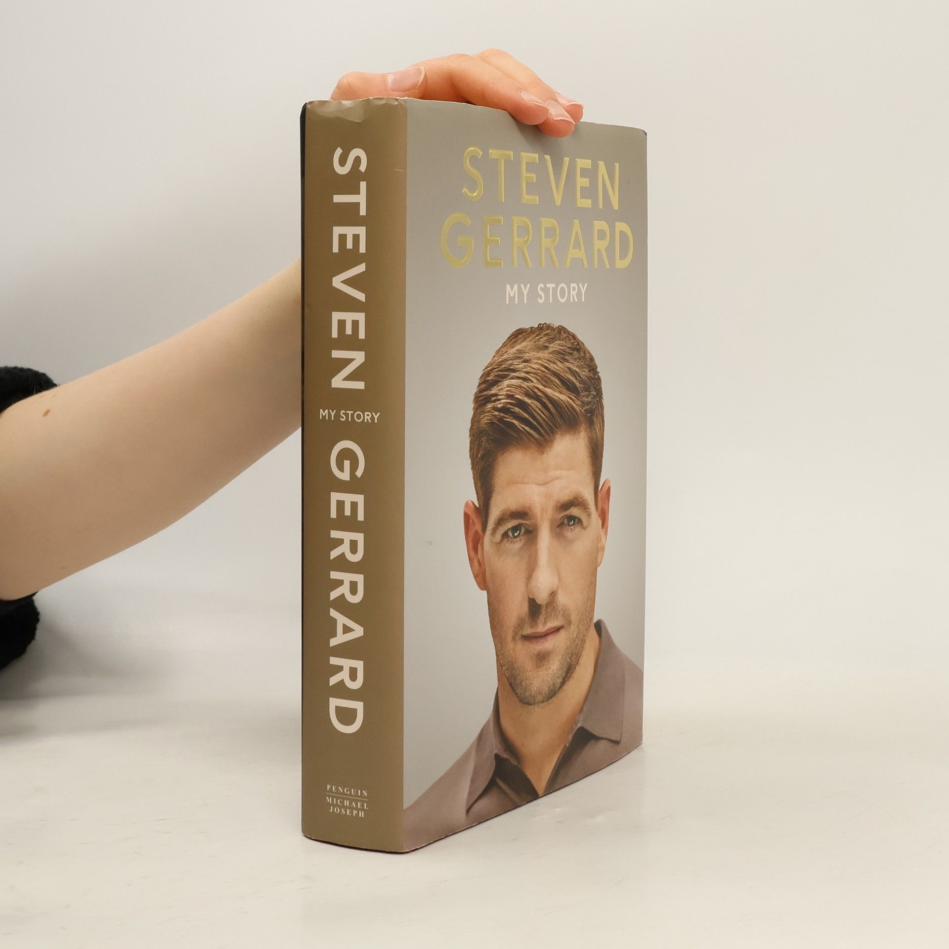 Steven Gerrard My Story