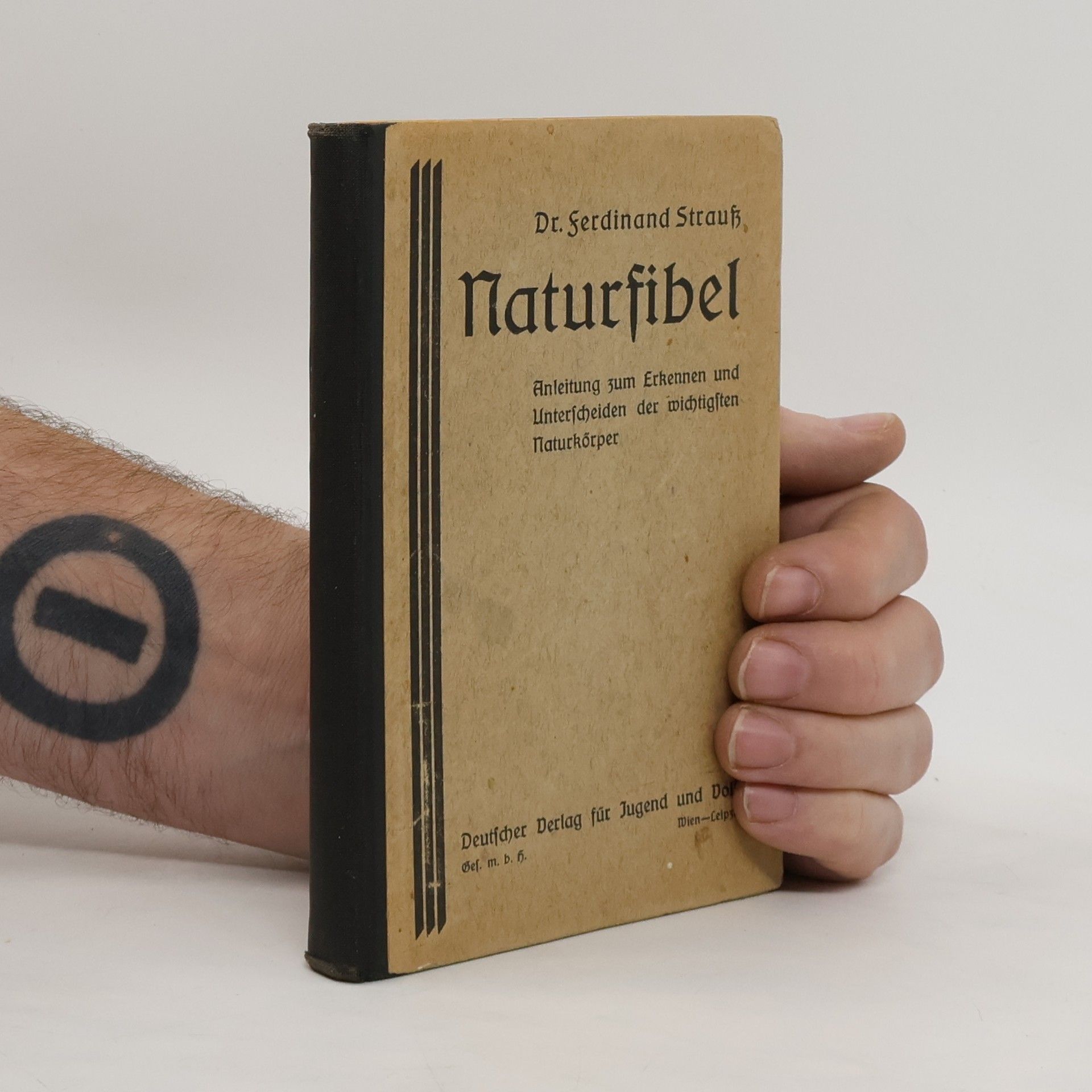 Ferdinand Strauß Naturfibel
