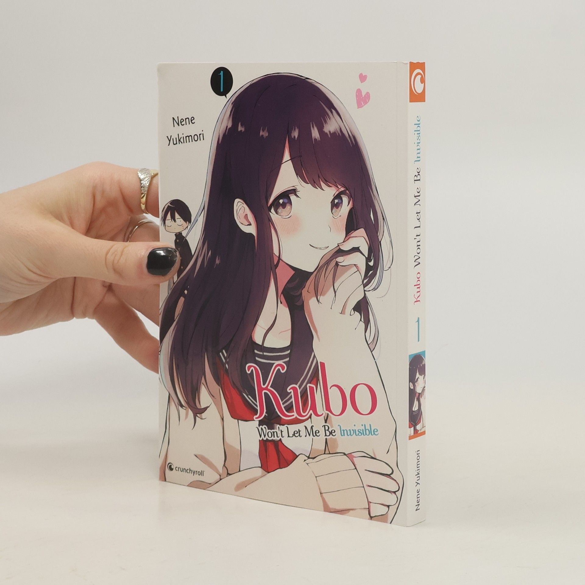 Yukimori Nene Kubo Won't Let Me Be Invisible - Band 1