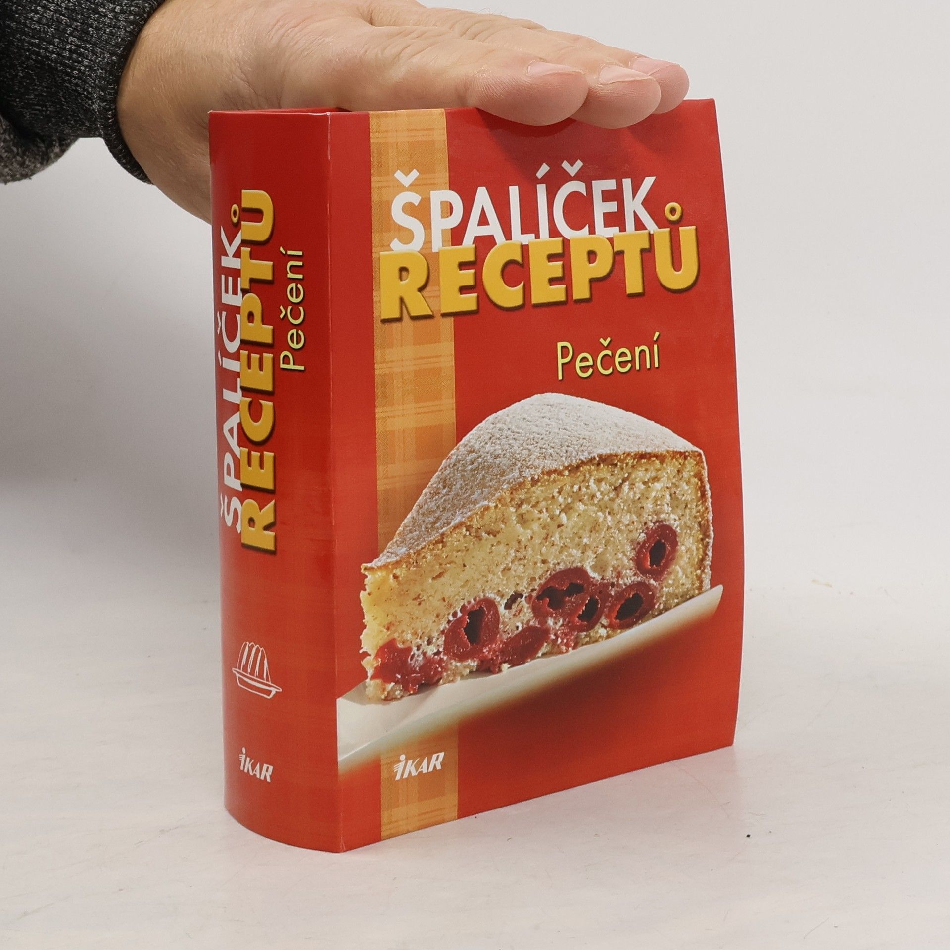 Milada Burianová Špalíček receptů. Pečení