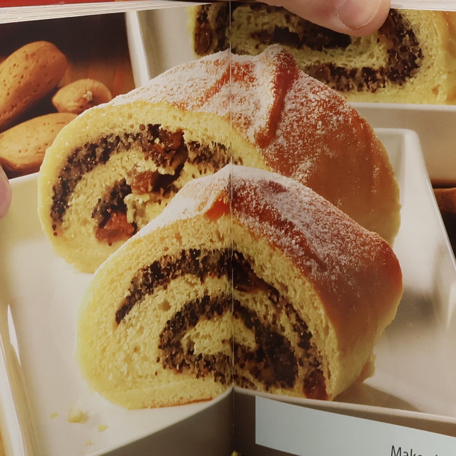 Milada Burianová Špalíček receptů. Pečení