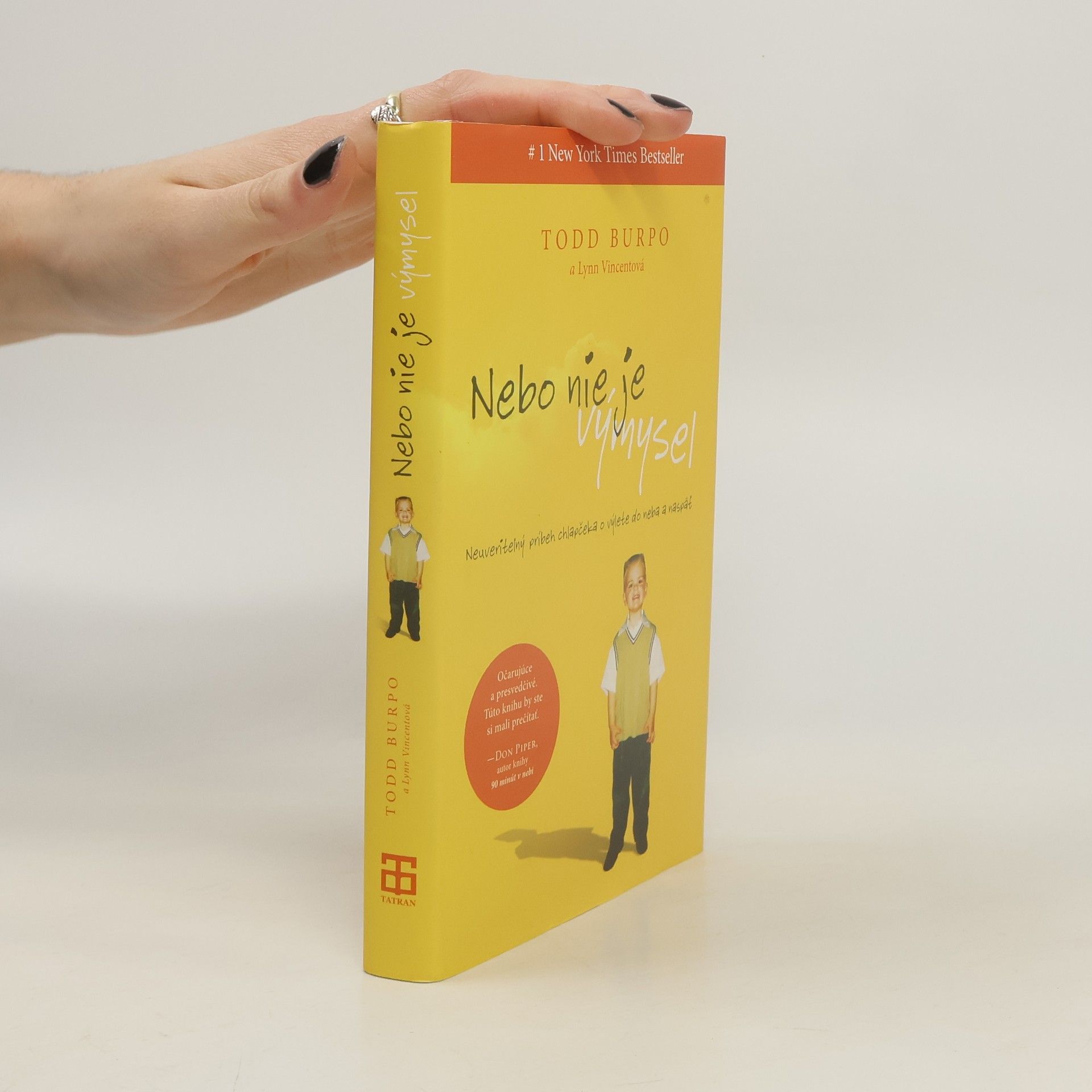 Todd Burpo Nebo nie je výmysel