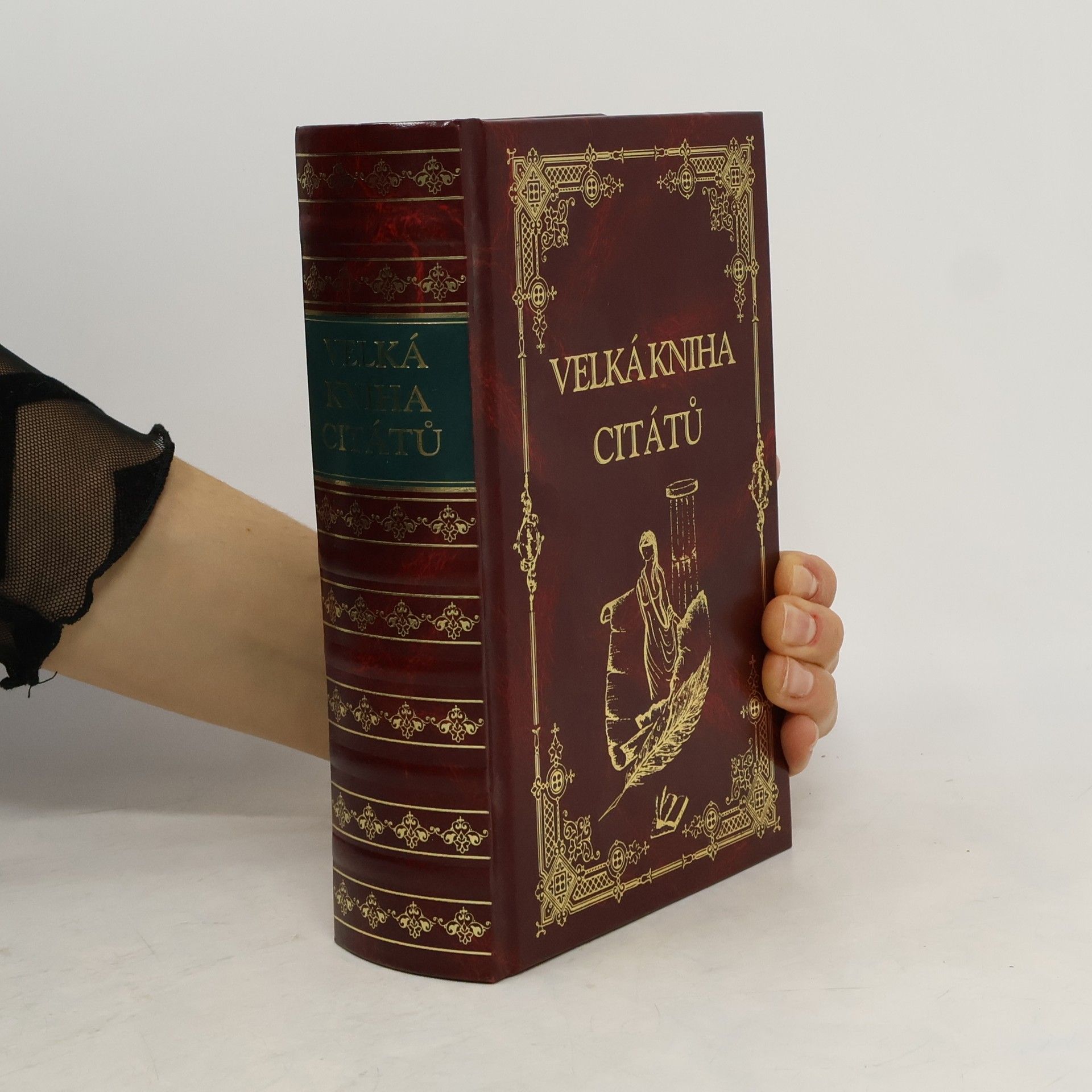 Iva KarasováTřísková Velká kniha citátů