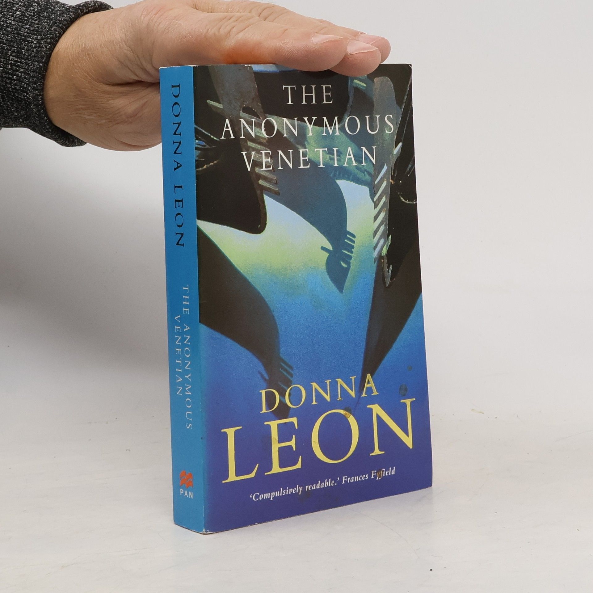 Donna Leon The Anonymous Venetian
