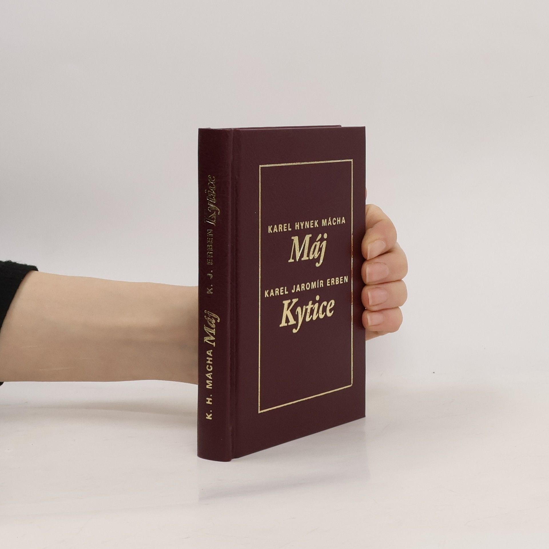 Karel Hynek Mácha Máj. Kytice