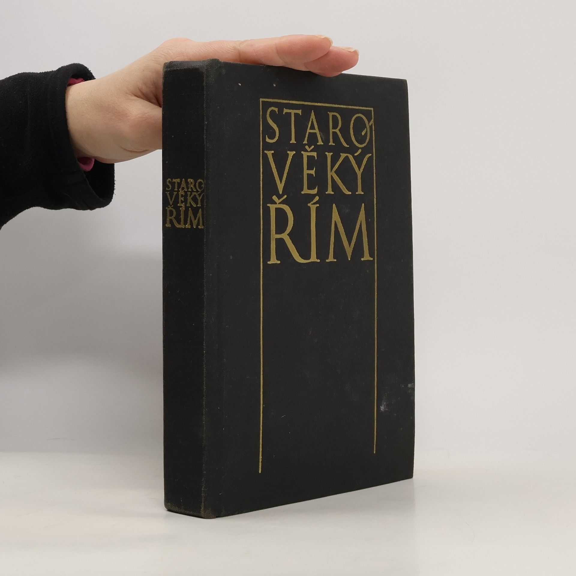 Václav Michovský Starověký Řím. Čítanka k dějinám starověku