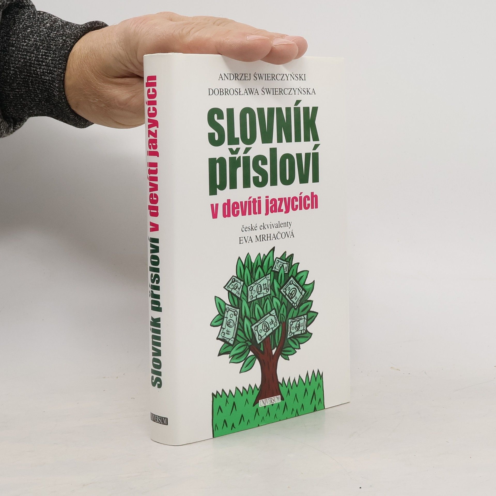 Andrzej Świerczyński Slovník přísloví v devíti jazycích
