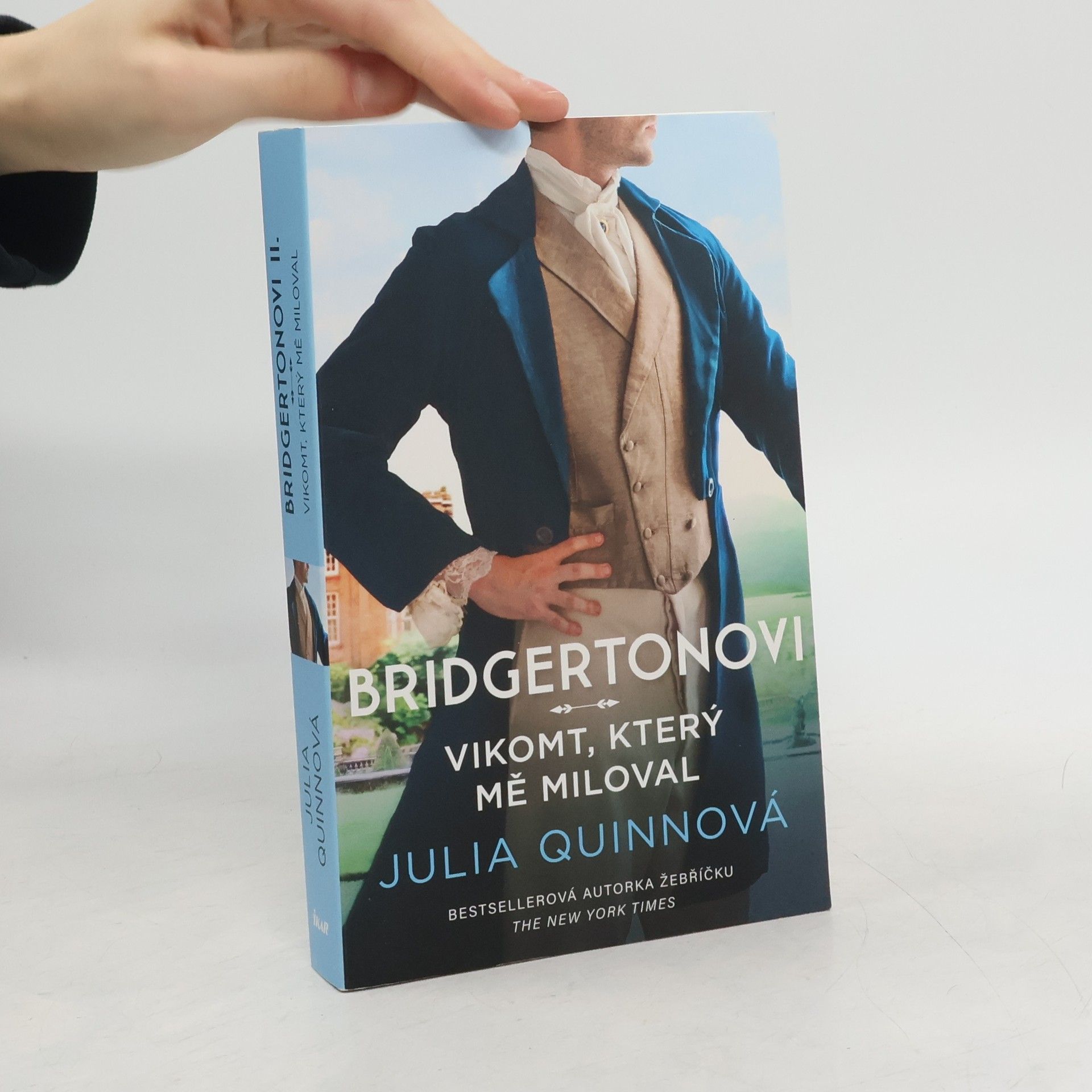 Julie Quinnová Vikomt, který mě miloval