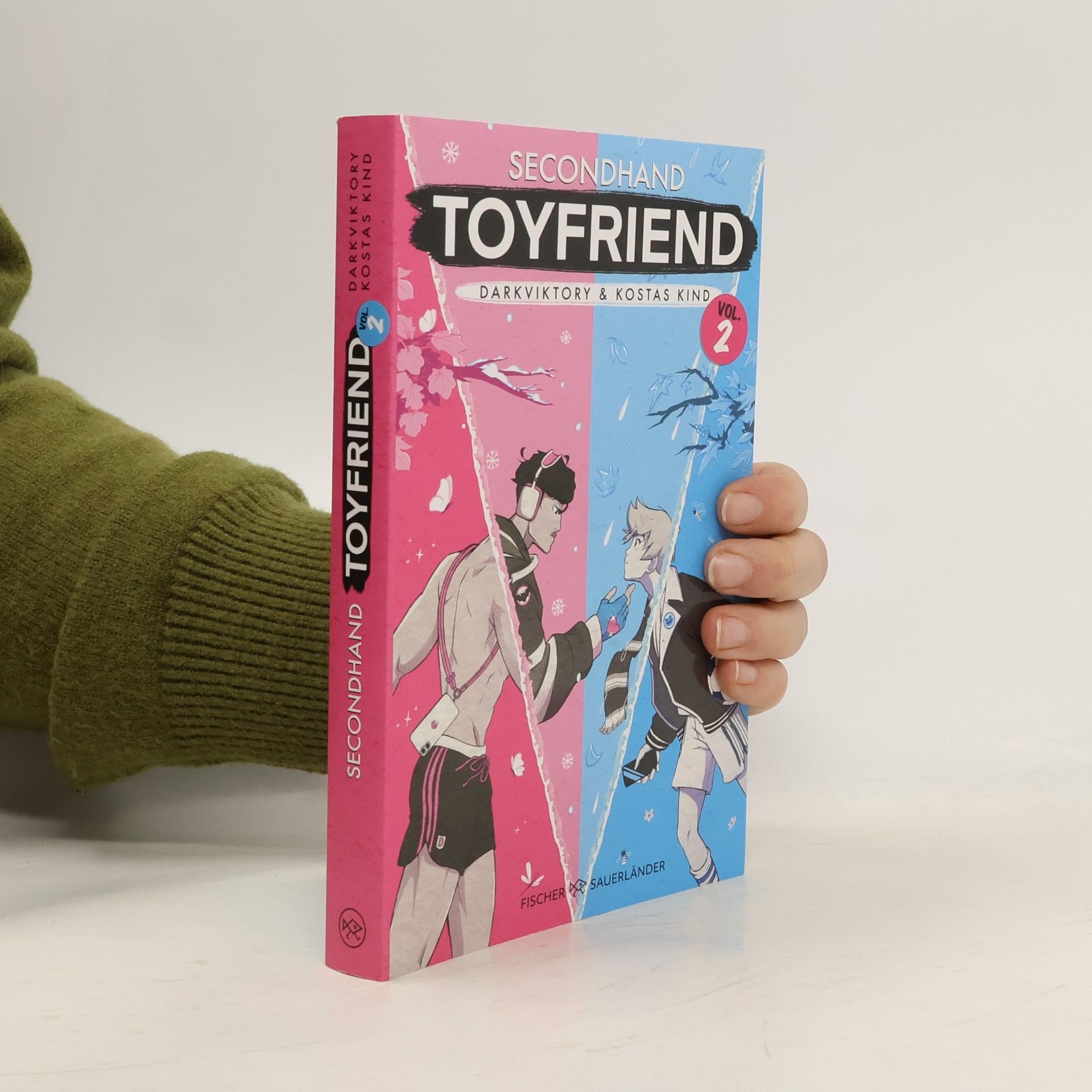 darkviktory Secondhand Toyfriend