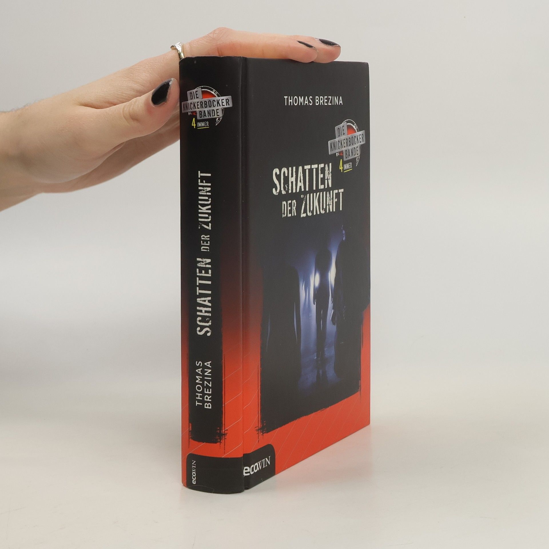Thomas Brezina Schatten der Zukunft
