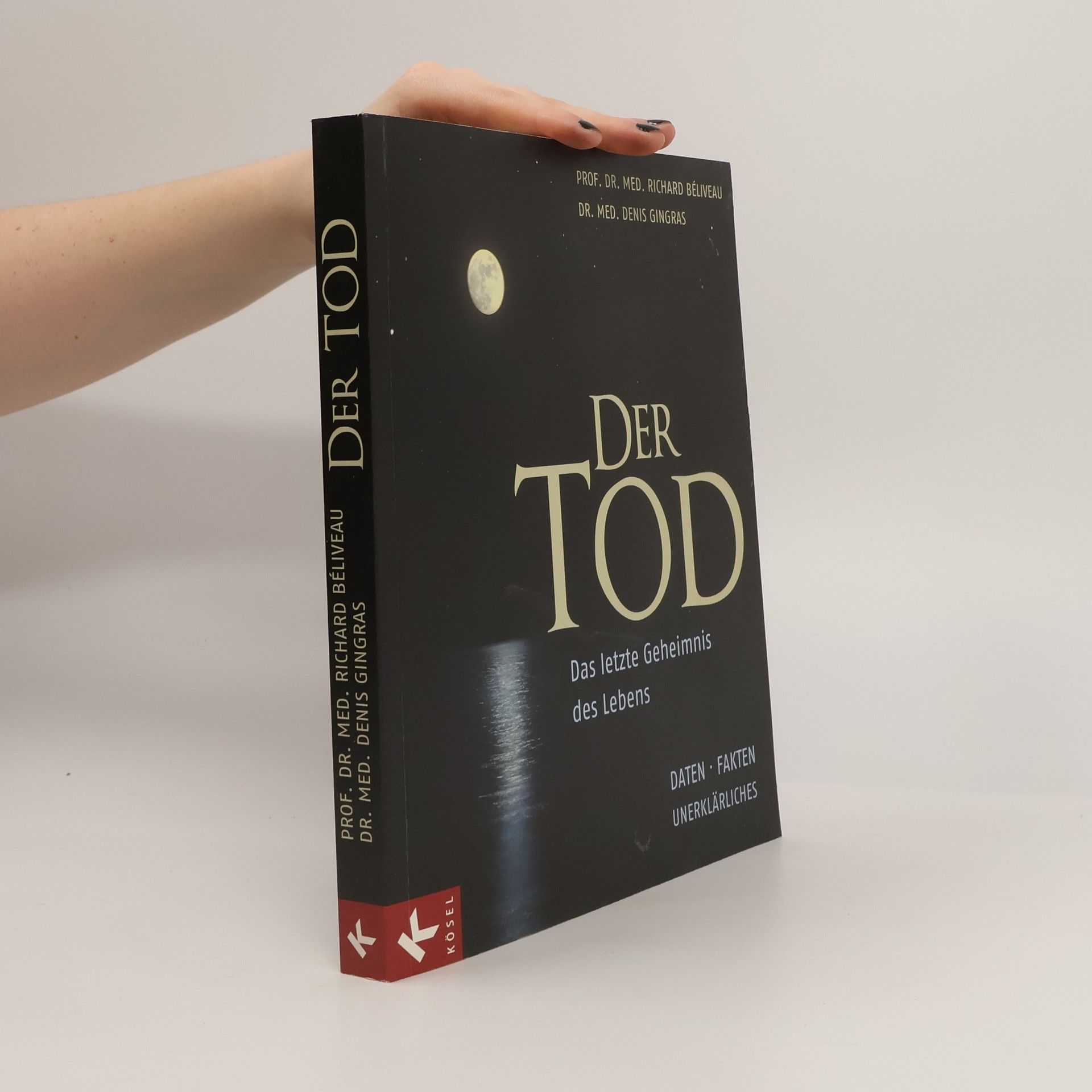 Richard Béliveau Der Tod