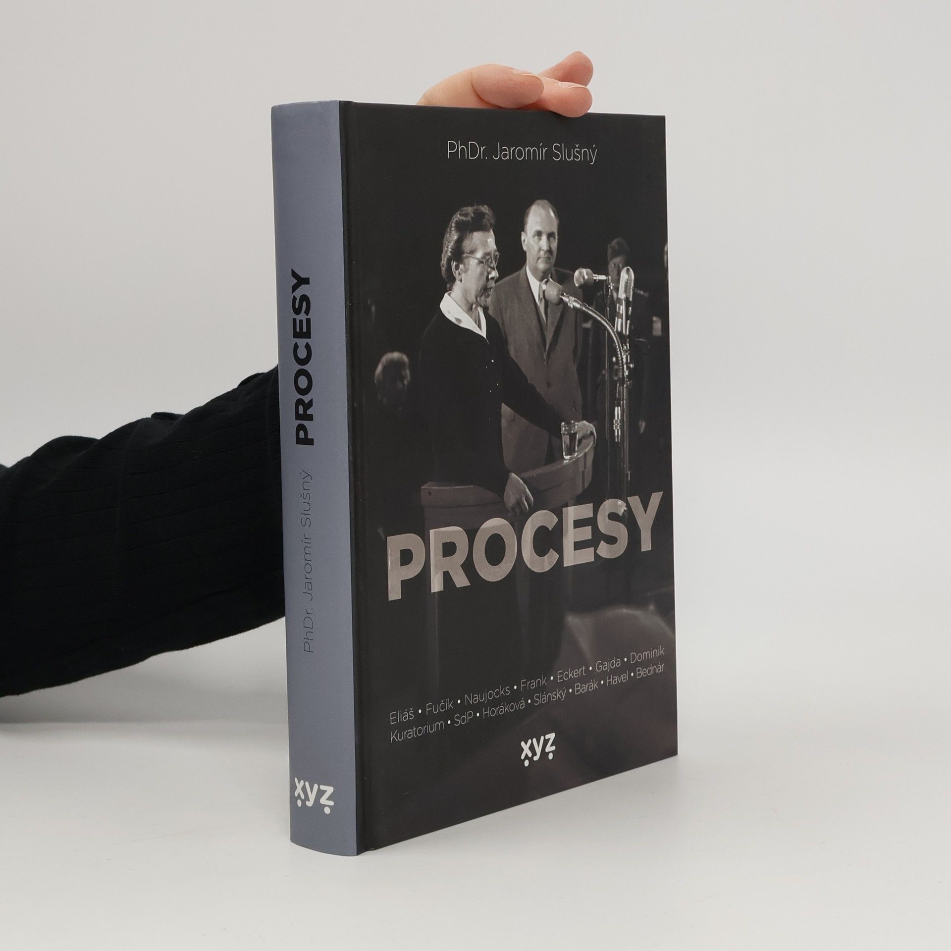 Jaromír Slušný Procesy