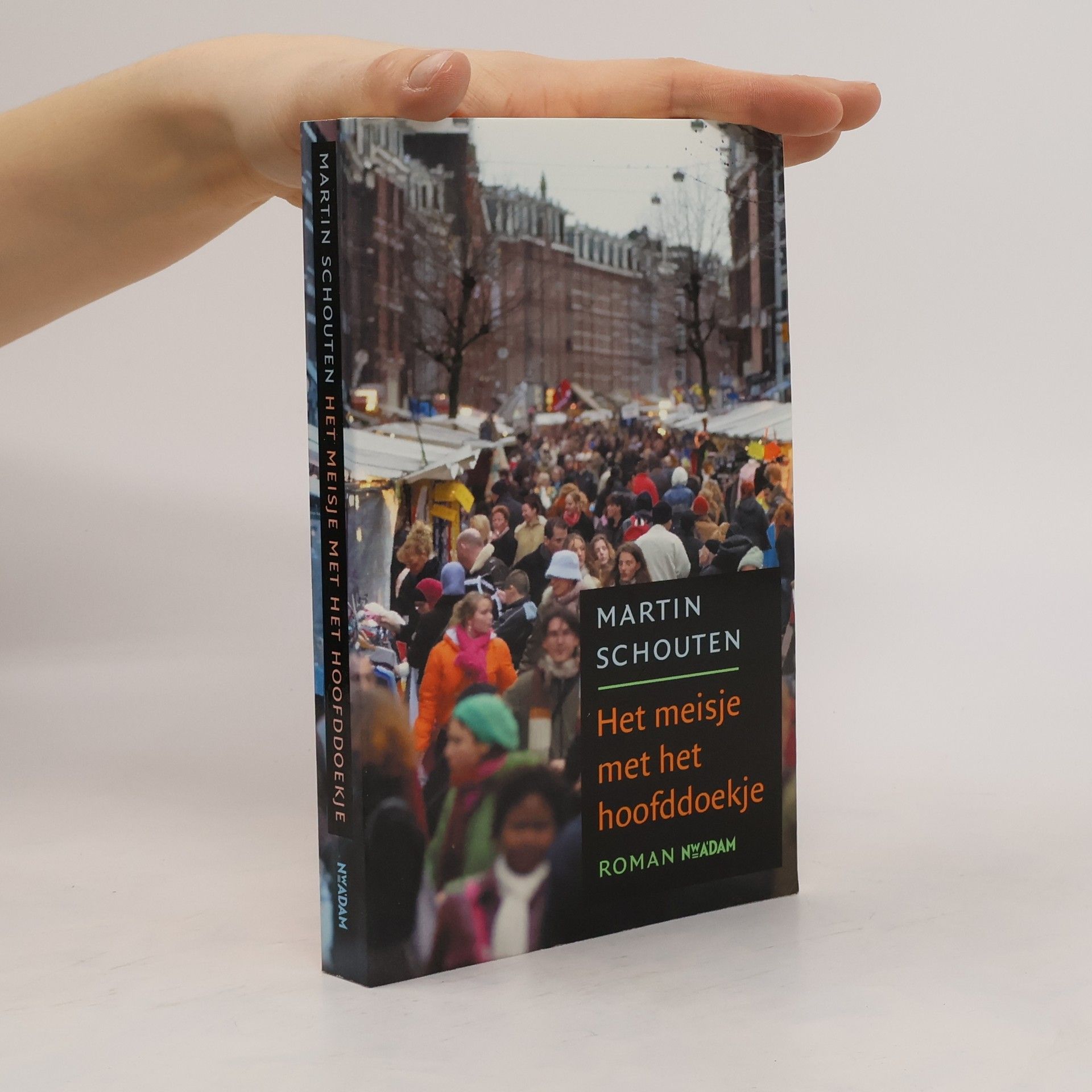 Martin Schouten Het meisje met het hoofddoekje