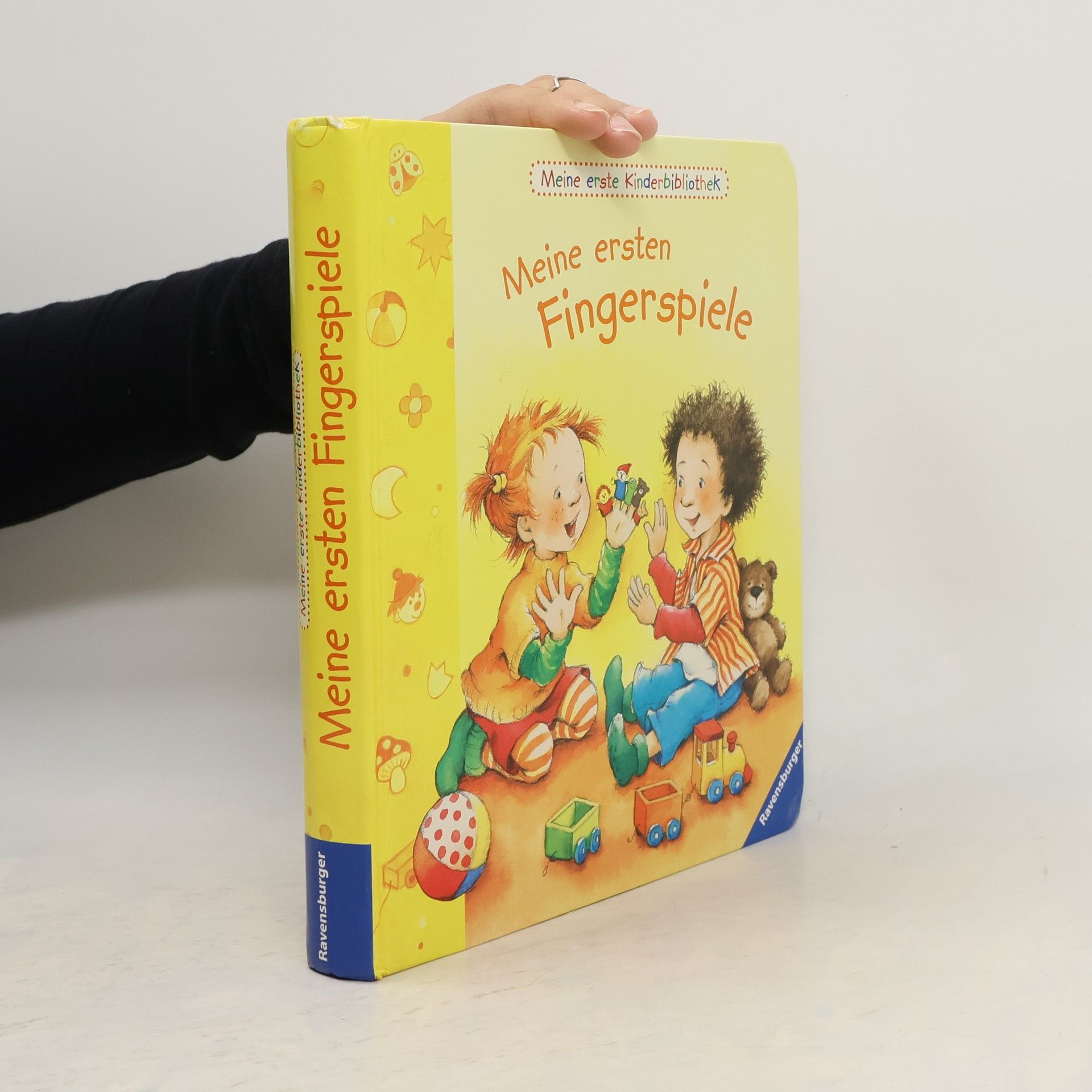 Katja Senner Meine ersten Fingerspiele