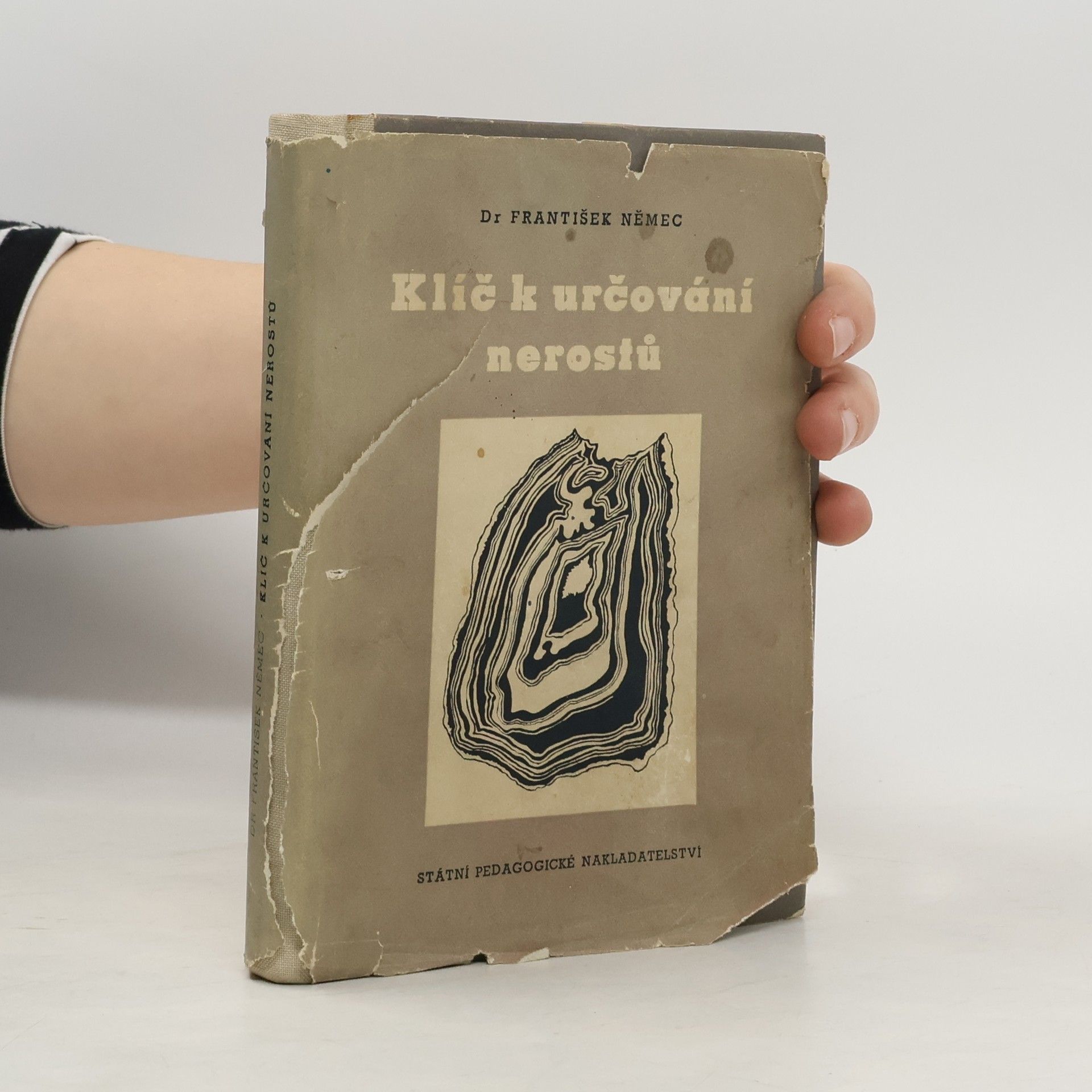 František Němec Klíč k určování nerostů