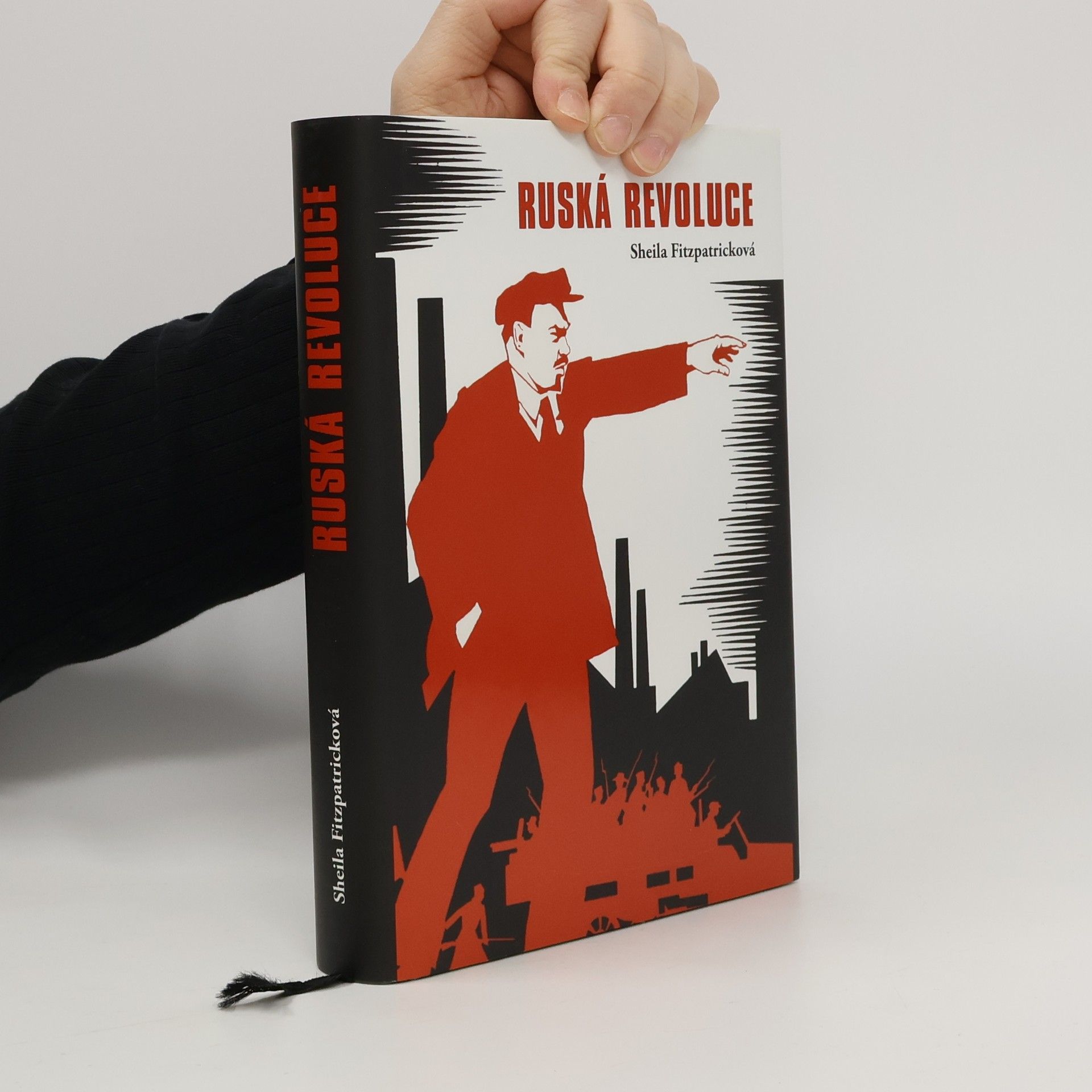 Sheila Fitzpatrick Ruská revoluce