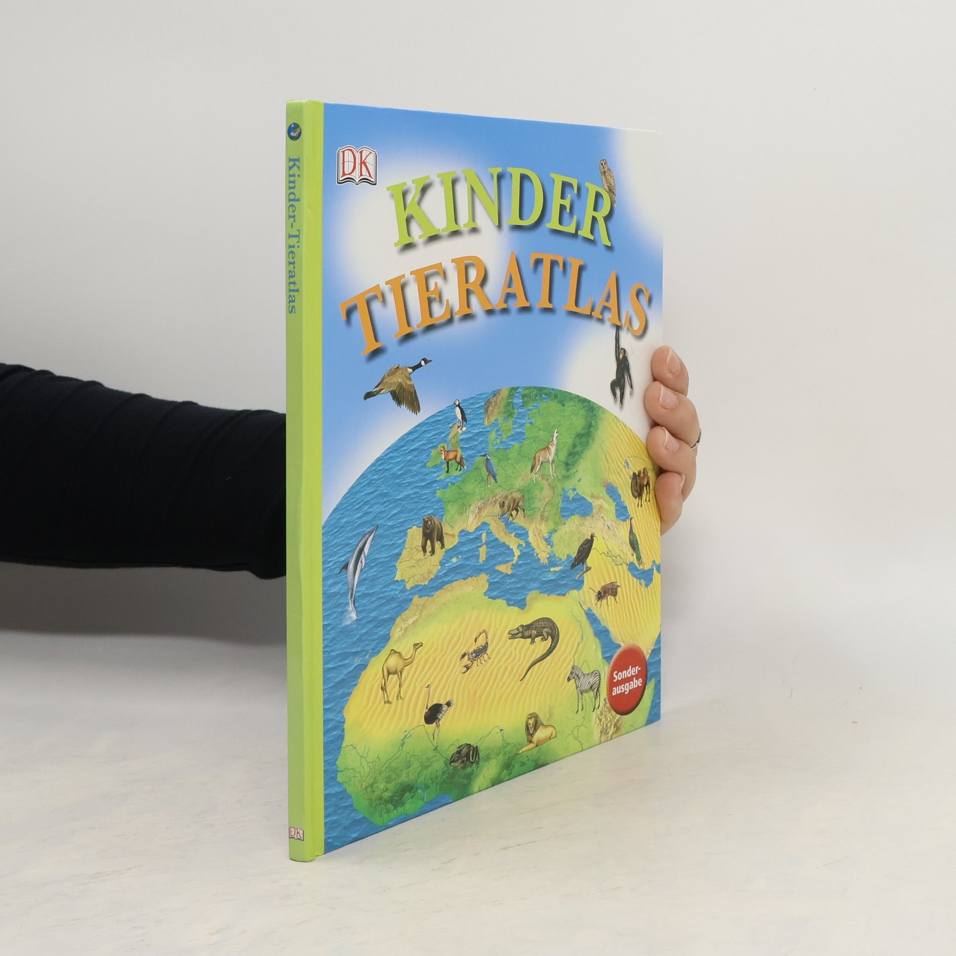 Eva Sixt Kinder Tieratlas