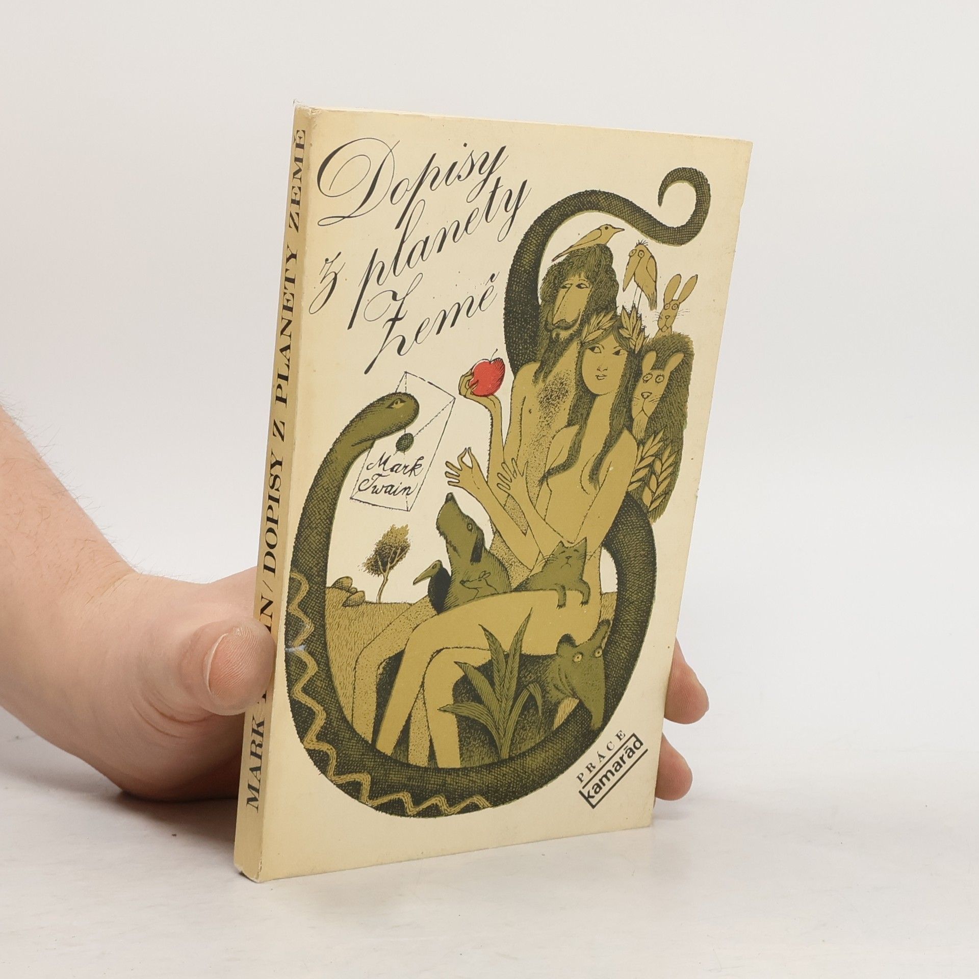 Mark Twain Dopisy z planety Země