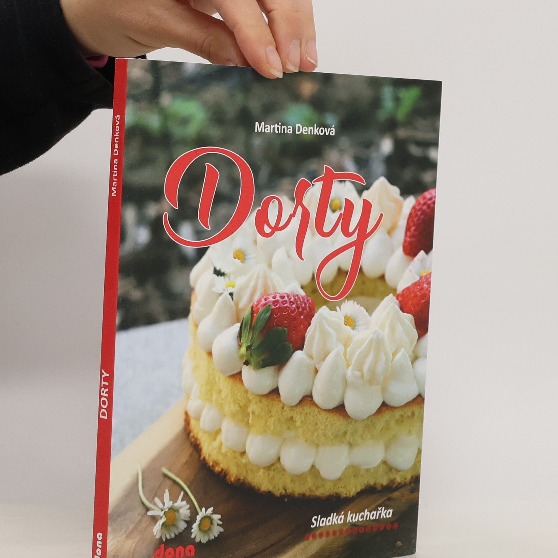 Dorty . Sladká kuchařka