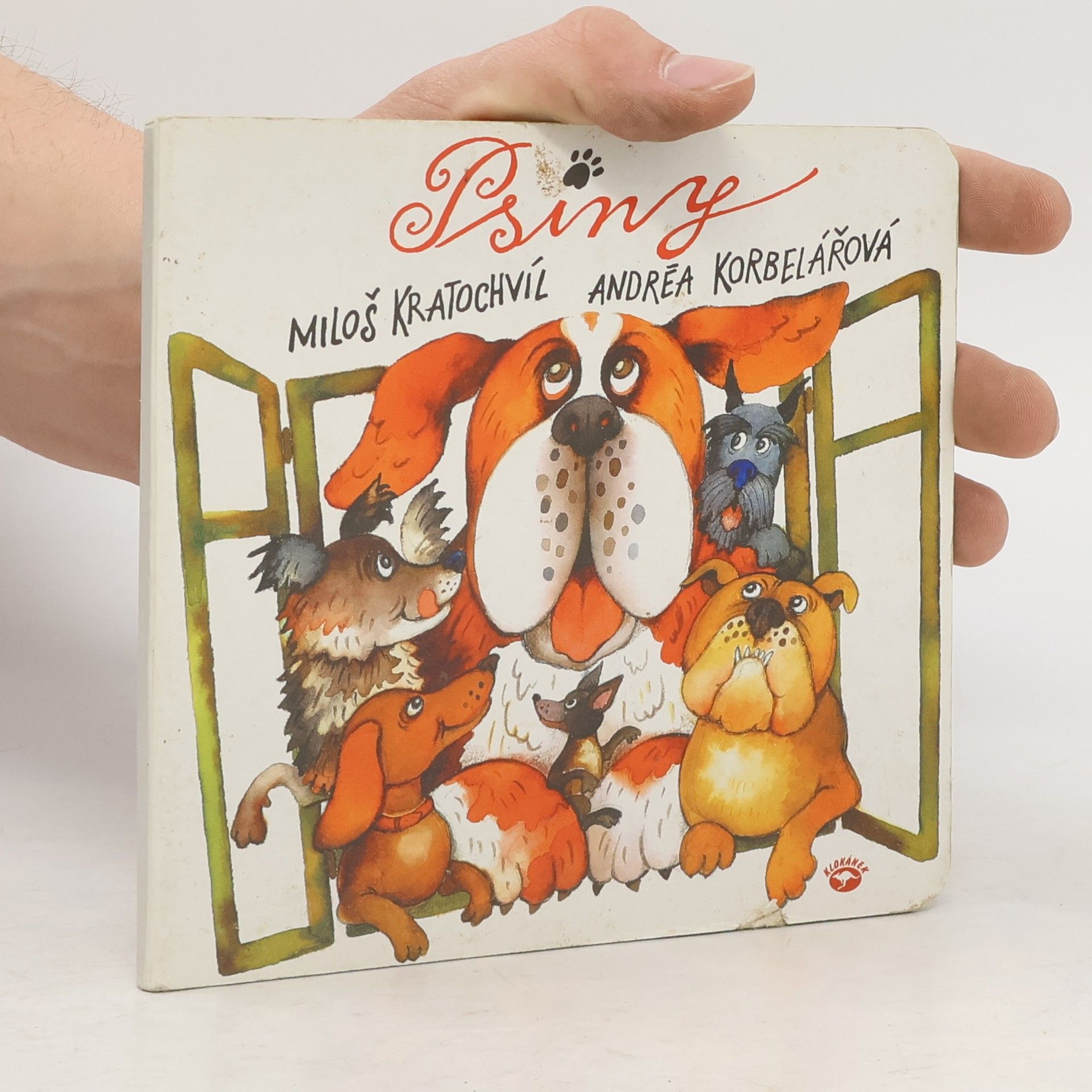 Miloš Kratochvíl Psiny