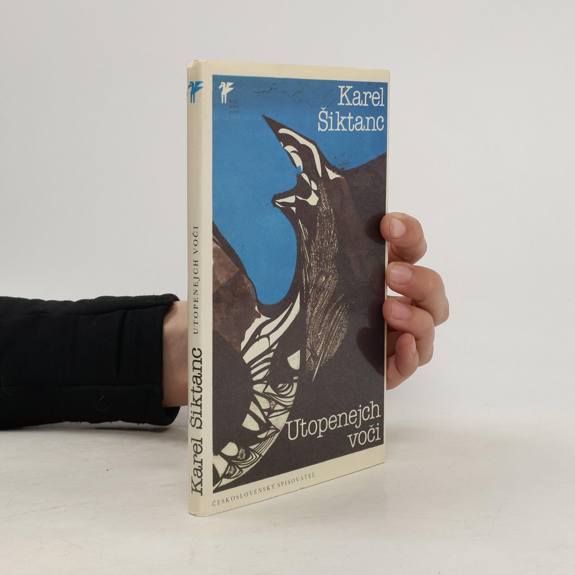 Karel Šiktanc Utopenejch voči